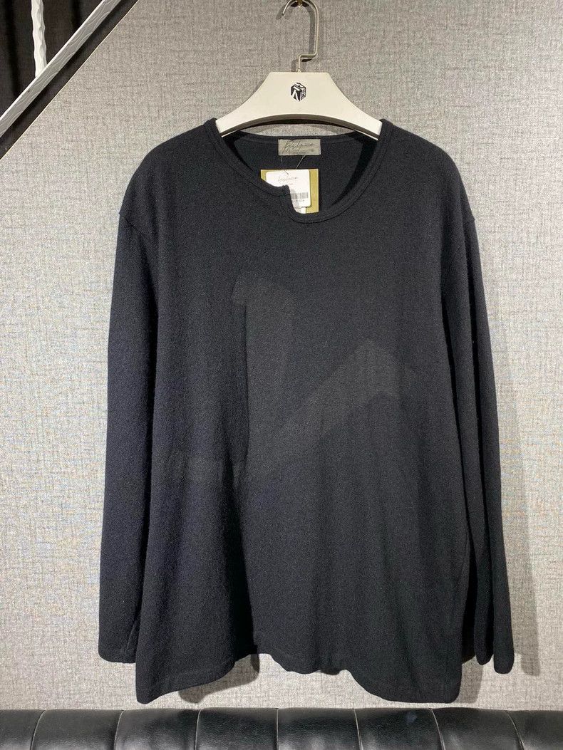 Yohji Yamamoto Yohji Yamamoto sweater 2506-Nextarrow Size US L / EU 52-54 / 3 - 1 Thumbnail