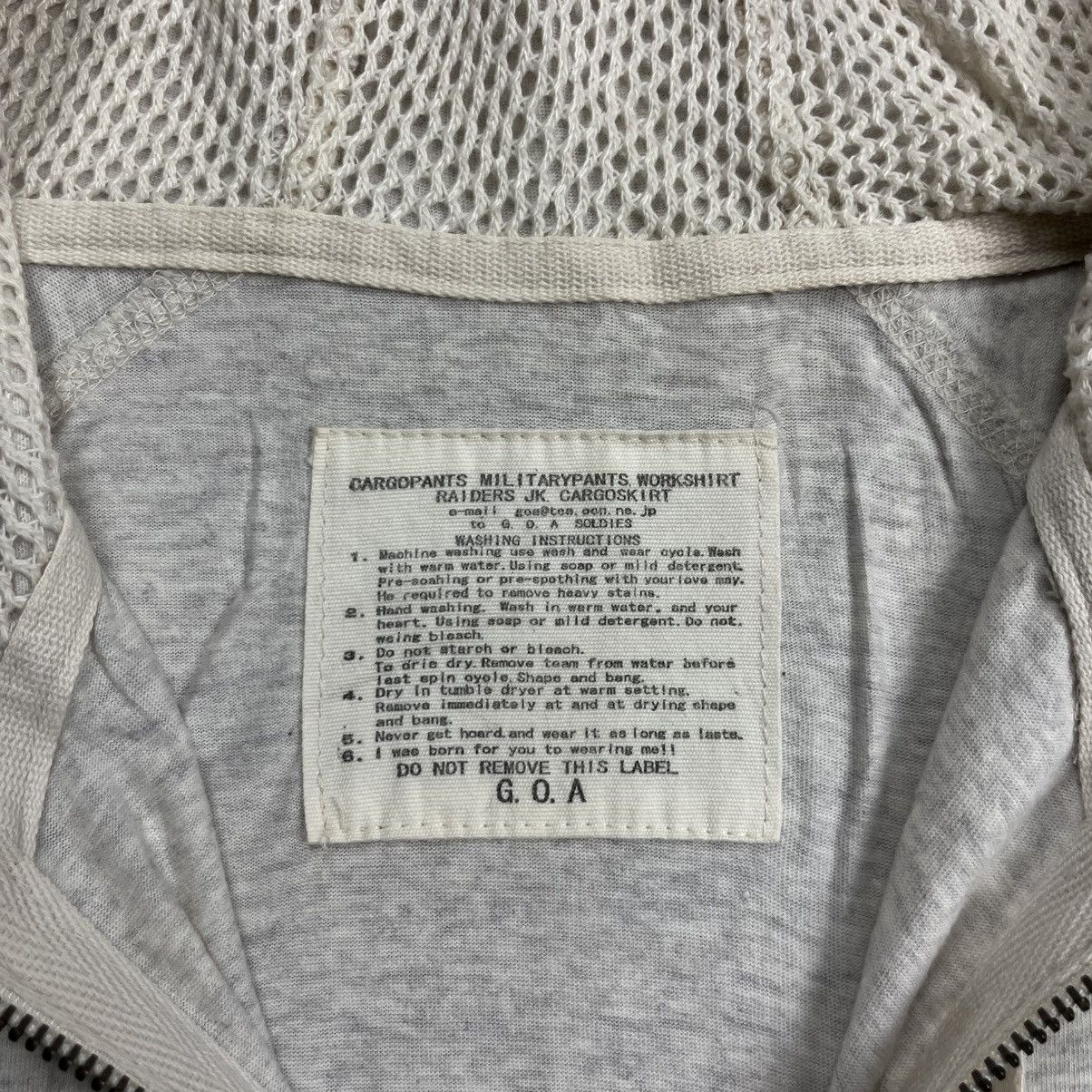 If Six Was Nine 2000s GOA - Apocalypse Style 3/4 Zip Hoodie Size US M / EU 48-50 / 2 - 5 Thumbnail