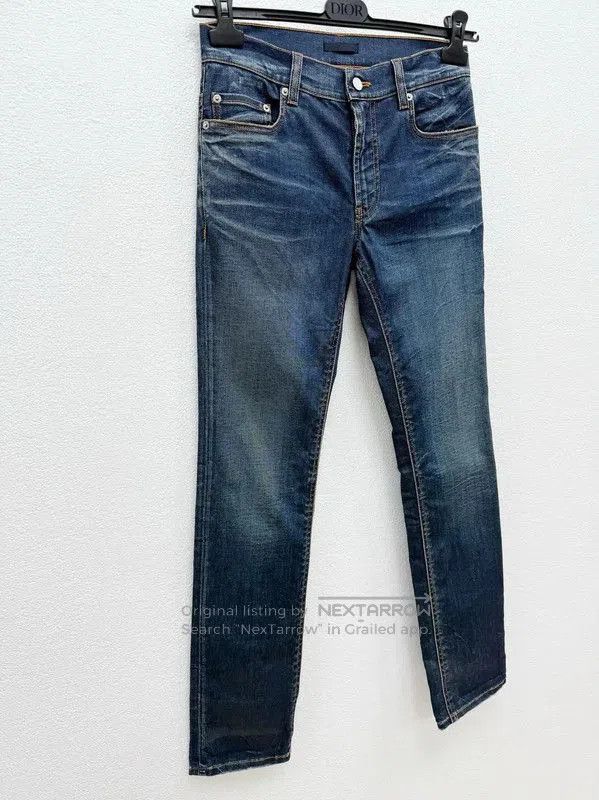 Prada Prada Blue Denim Casual Pants for Men. Size US 26 / EU 42 - 2 Thumbnail