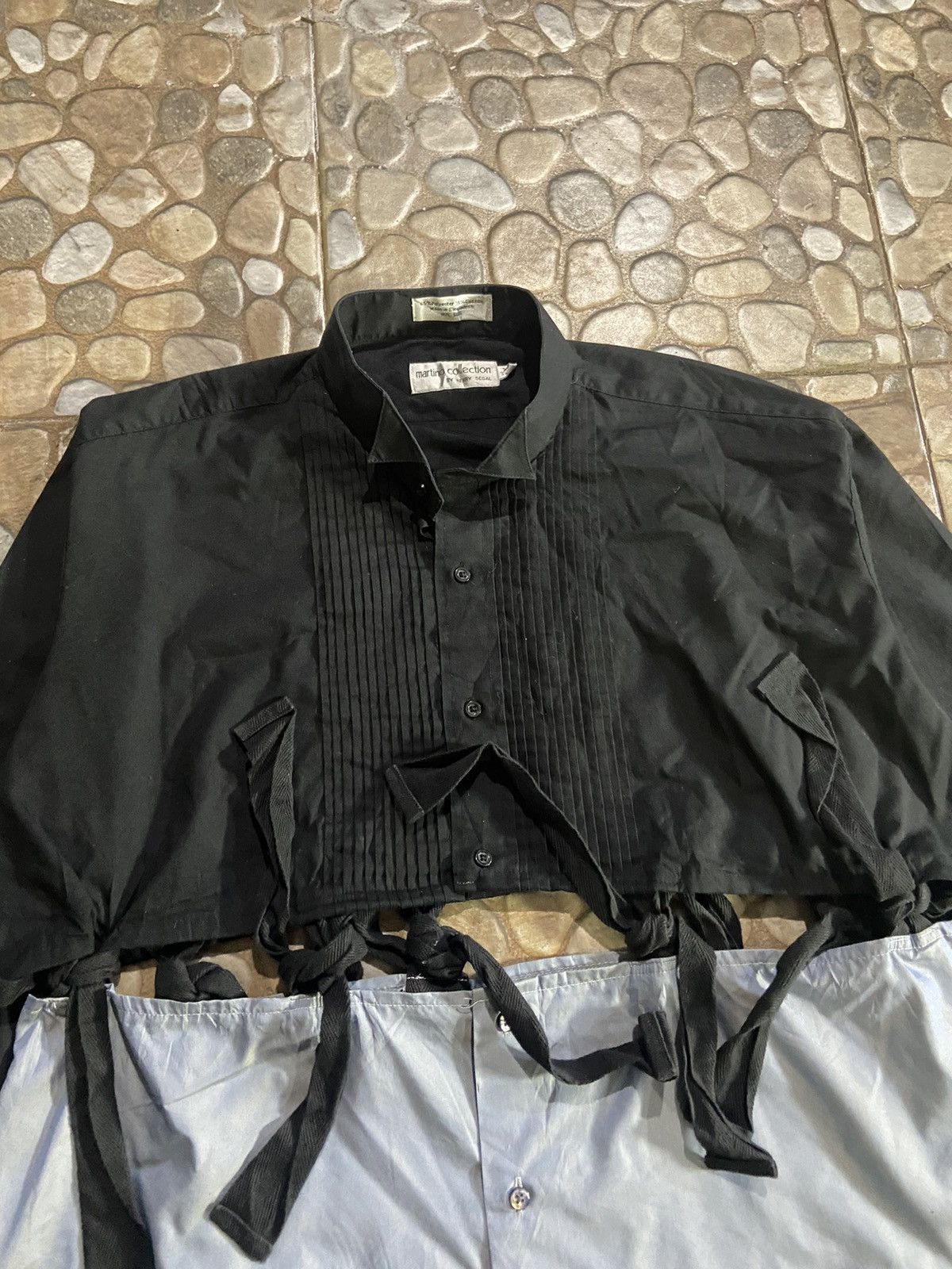 If Six Was Nine Martino collection oversized bondage style shirt Size XXL / US 16-18 / IT 52-54 - 5 Thumbnail