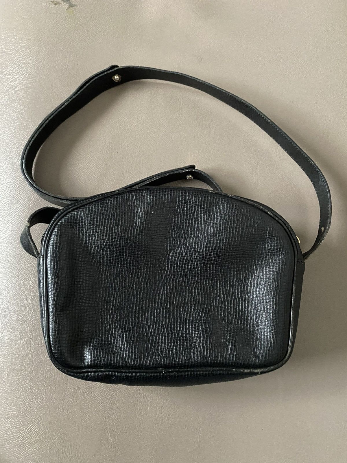 Christian Dior Monsieur Christian dior shoulder bag leather black Size ONE SIZE - 4 Thumbnail