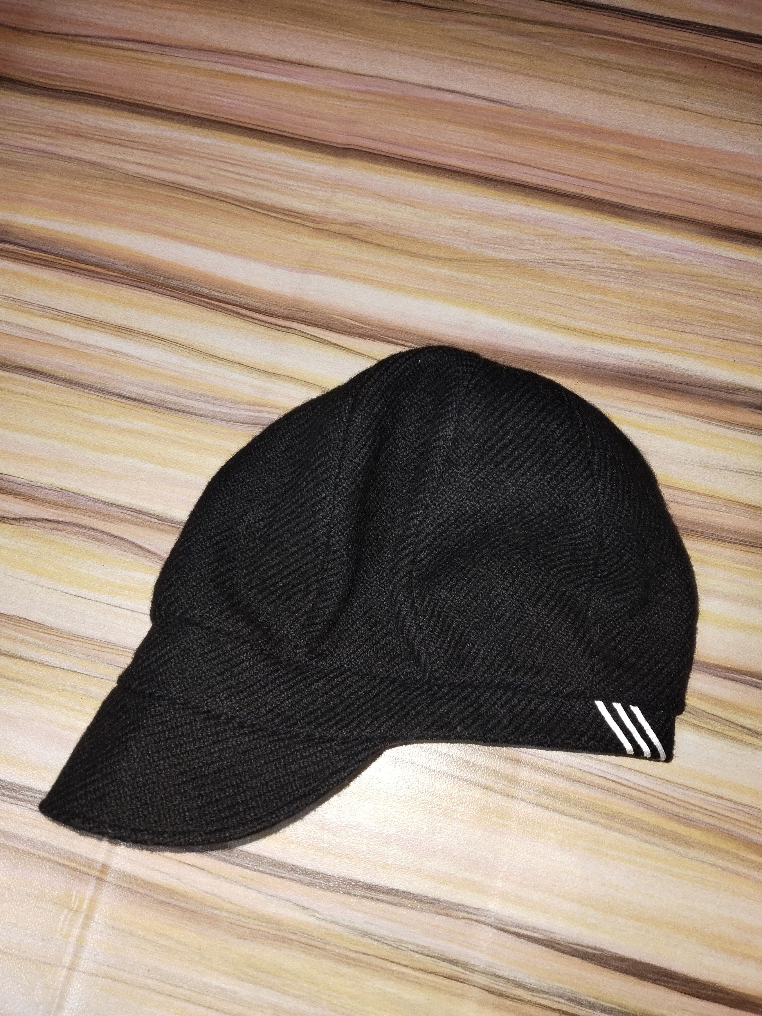 Yohji Yamamoto Y3 YOHJI YAMAMOTO Wool Cap Size ONE SIZE - 2 Thumbnail