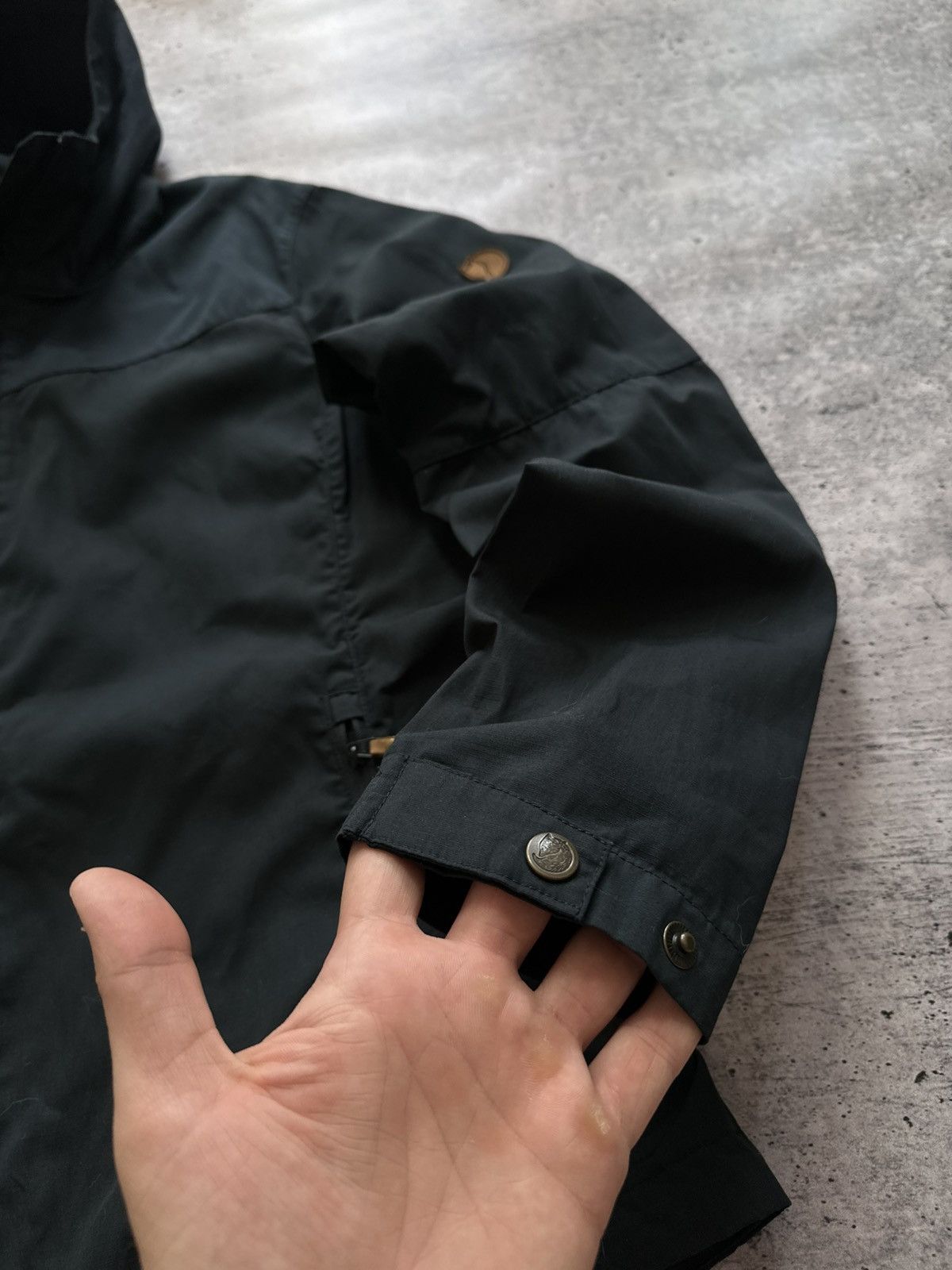 Fjallraven Fjallraven Stina G-1000 Hood Lightweight Jacket Gorpcore Size L / US 10 / IT 46 - 6 Thumbnail