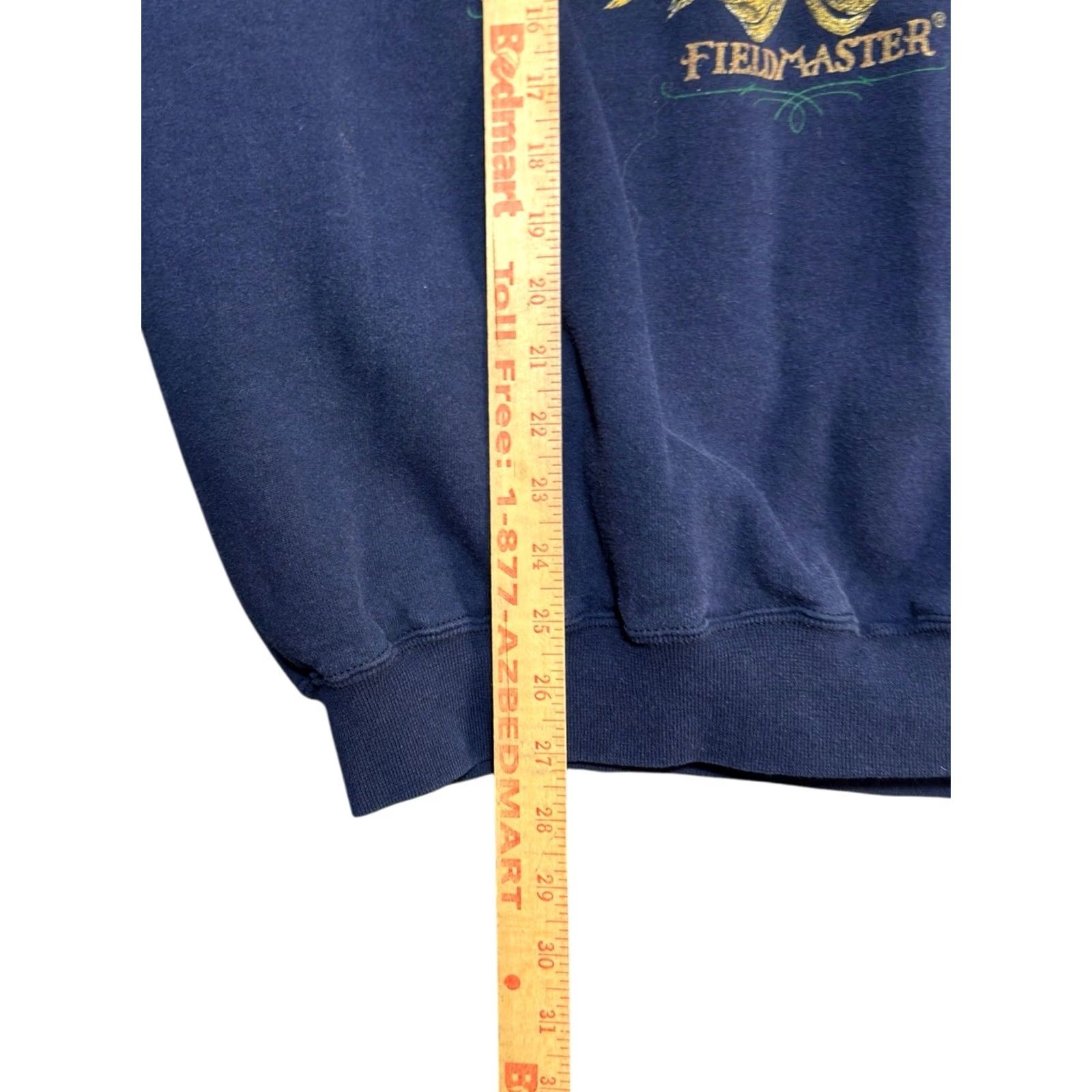 Vintage VINTAGE Fieldmaster Sweatshirt Shirt XL Blue Pheasant Sportsman Hunting Outdoor Men Mens Pullover Cotton Blend Urban Outdoors Size US XL / EU 56 / 4 - 4 Thumbnail