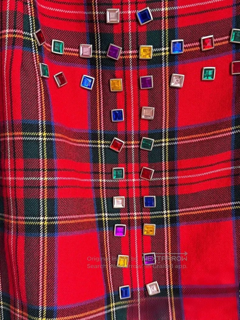 Comme des Garcons Comme Des Garcons size one-size-fits-all Gemstone-studded Size 23" - 5 Thumbnail