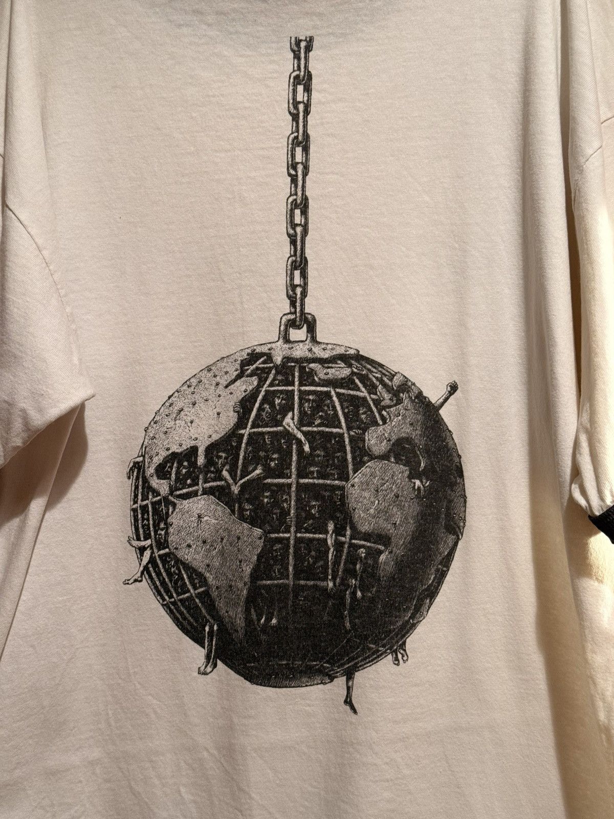 Giant Rage Against The Machine (93-95) Wrecking Ball Tee Size US L / EU 52-54 / 3 - 6 Thumbnail