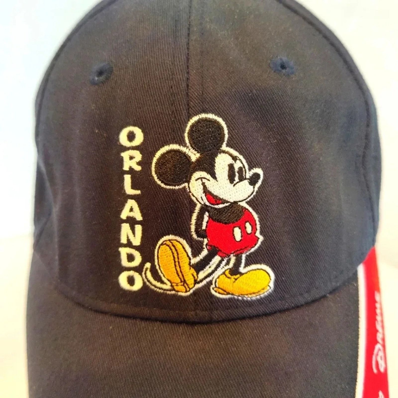 Disney Disney Dreams Mickey Orlando Hat Cap, EXC Size ONE SIZE - 5 Thumbnail