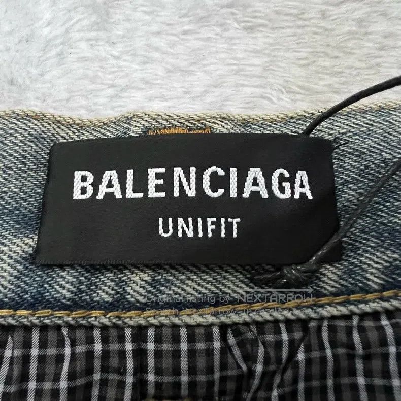 Balenciaga Balenciaga size S Distressed Destroyed Denim Jeans Size US 27 - 3 Thumbnail