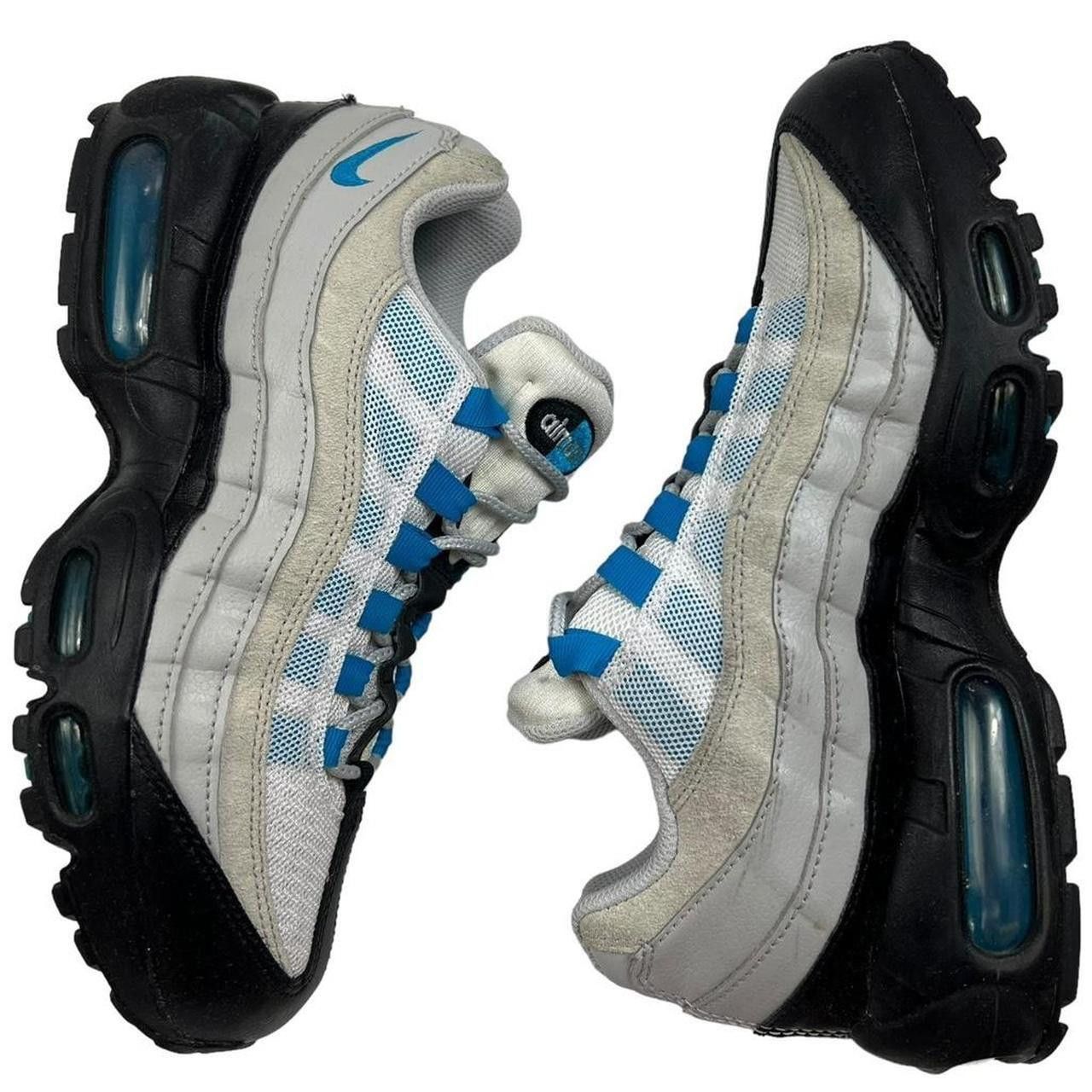 Nike Nike Air Max 95 Laser Blue - Size US 6.5 / EU 39 / UK 6 Size US 6.5 / EU 39-40 - 3 Thumbnail