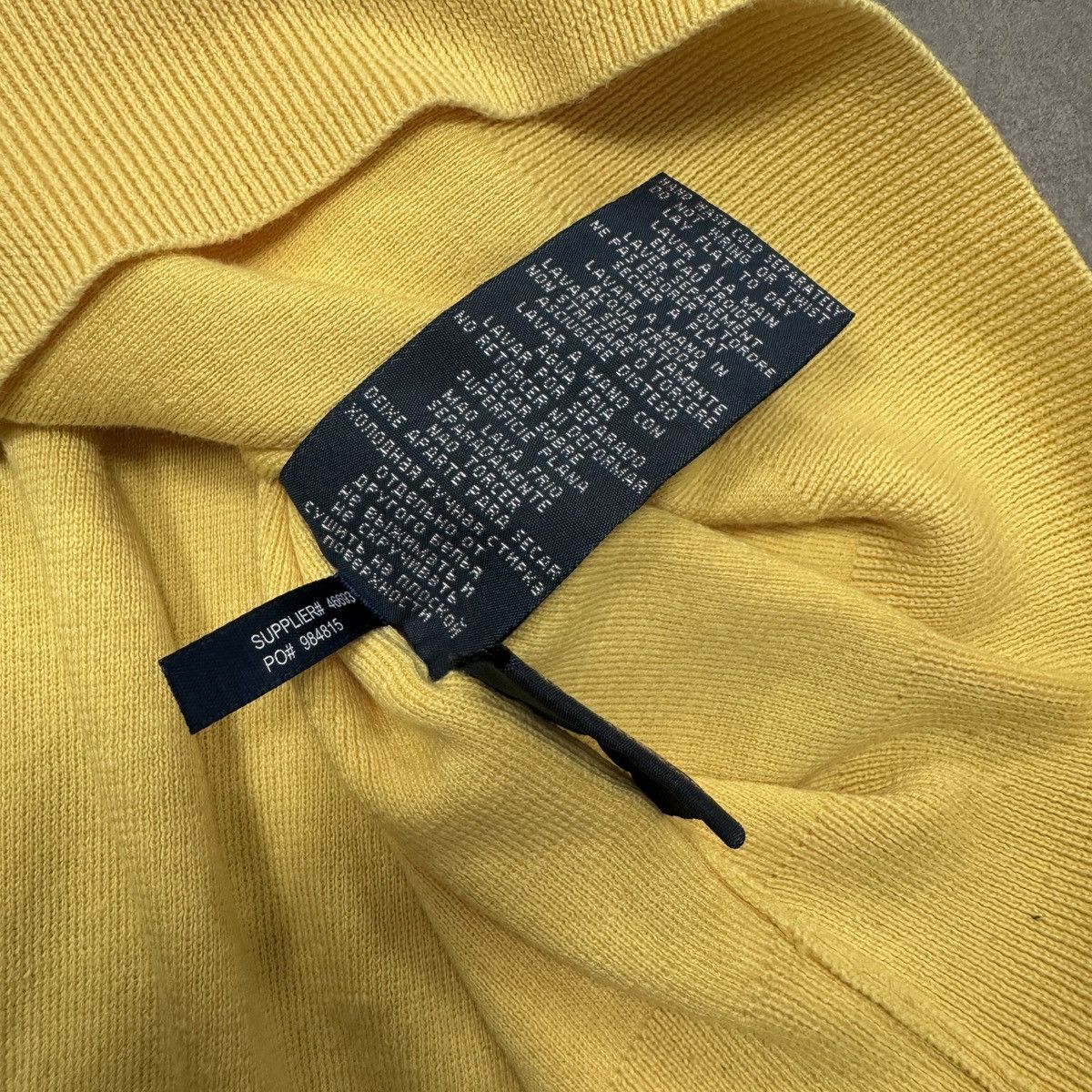 Polo Ralph Lauren × Vintage Polo Ralph Lauren V-Neck Sweater Pullover Men Size XL Size US XL / EU 56 / 4 - 10 Thumbnail
