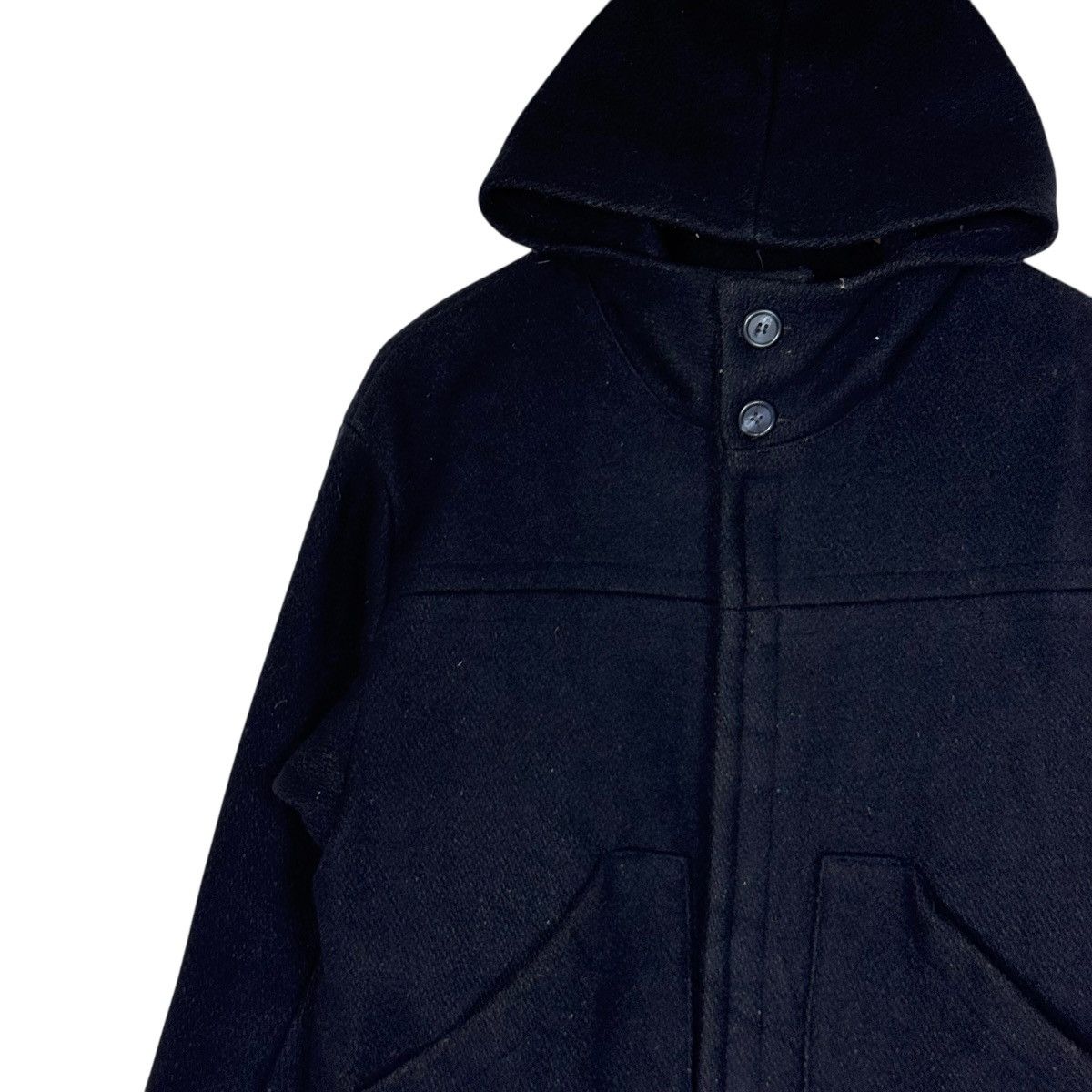 SHIPS Ships Wool Long Coat Size US L / EU 52-54 / 3 - 3 Thumbnail