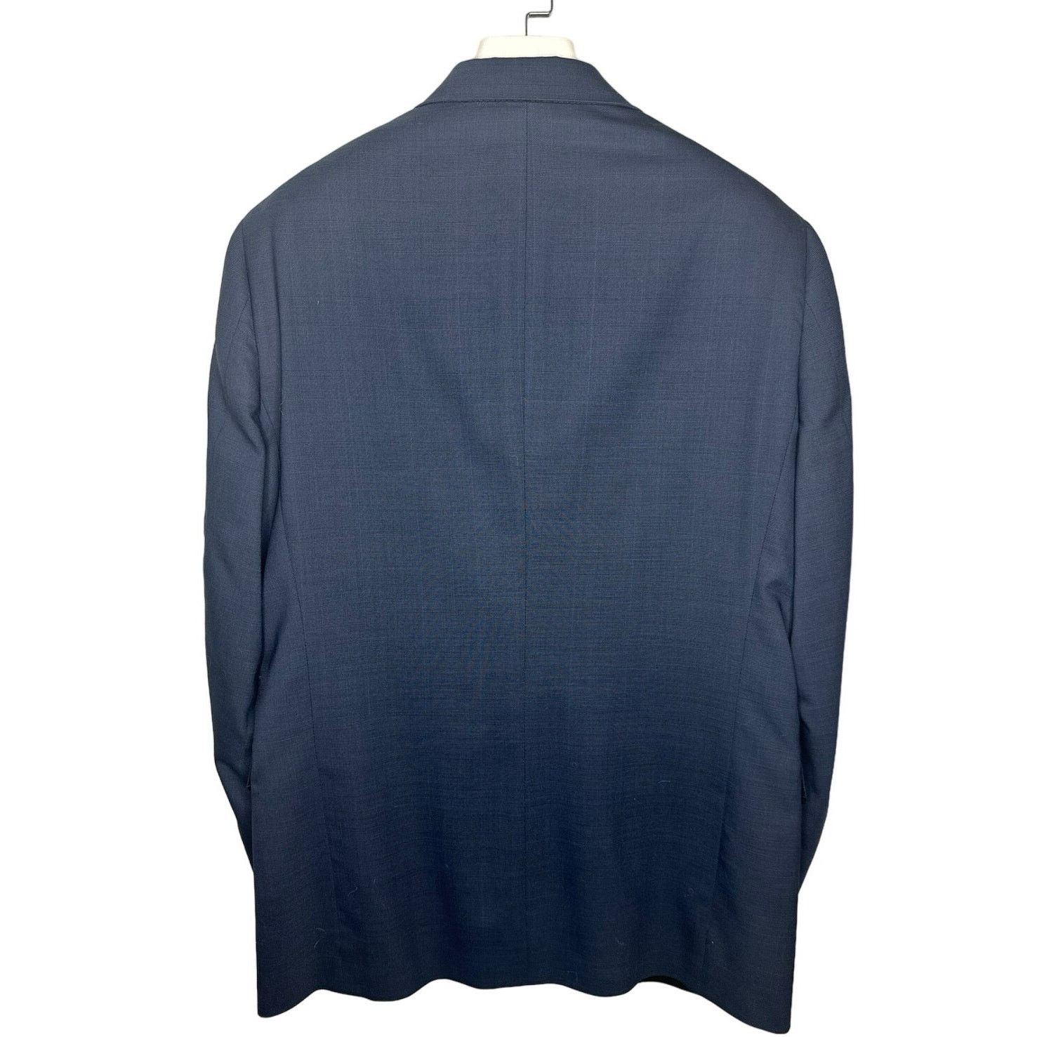 Austin Reed Austin Reed Navy Blazer Mens 40R Sport Coat Tailored Jacket Size 40R - 3 Thumbnail