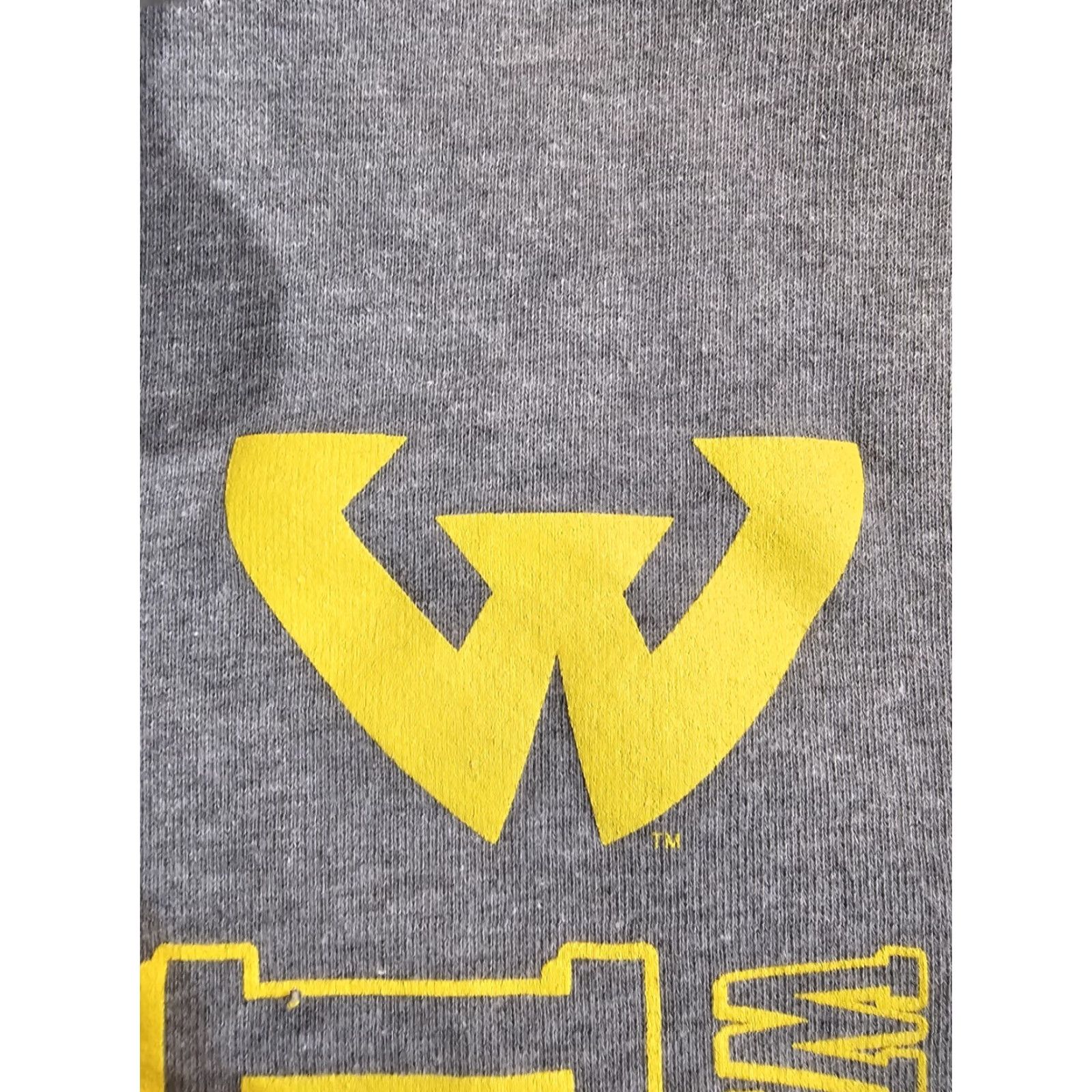 Jansport Jansport Wayne State University Gray 1/4 Zip Pullover Sweatshirt Adult XXL Regular Size Gray Logo College Men Men Clothing Size US XXL / EU 58 / 5 - 6 Thumbnail