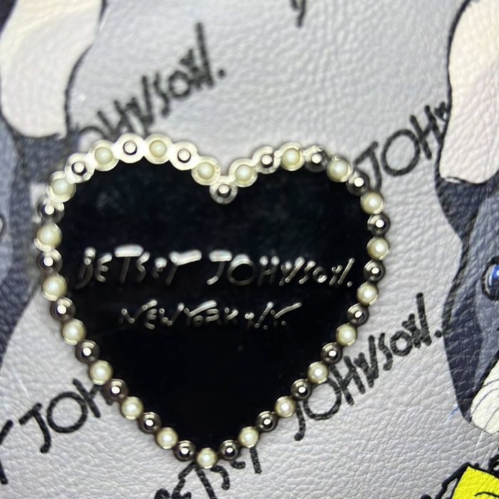 Betsey Johnson Betsey Johnson Bow Tie Frenchie Backpack Grailed