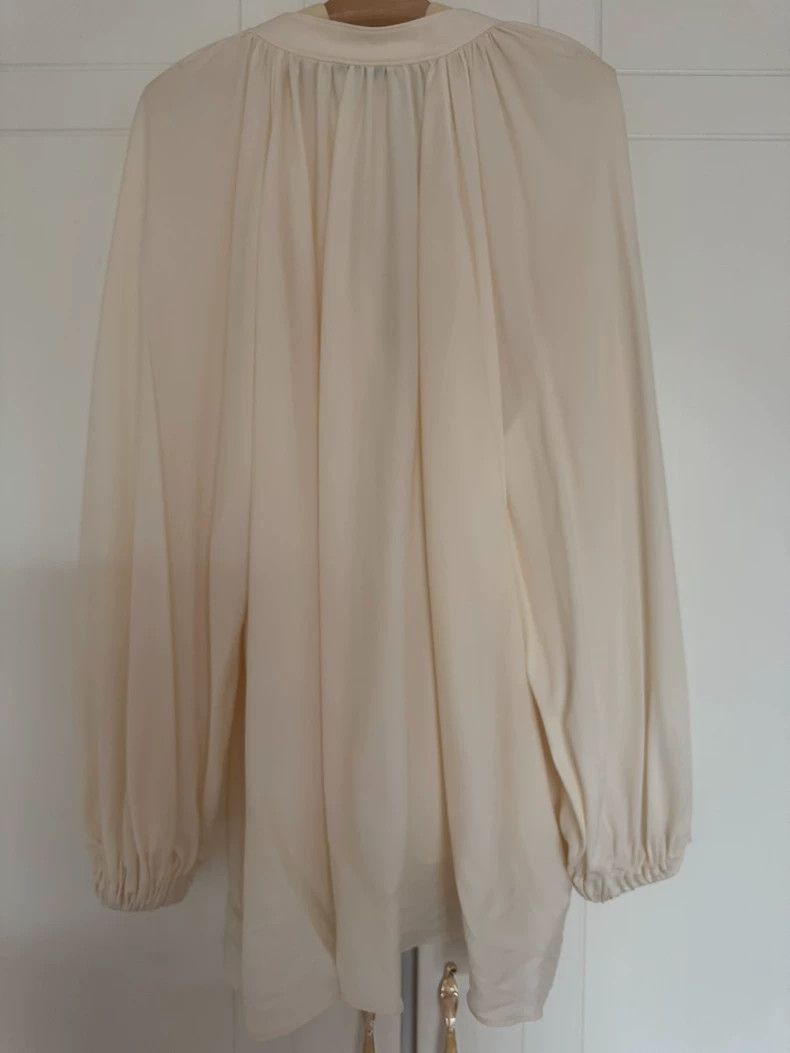 Other HELMUT LANG Silk shirt-style cardigan Size M / US 6-8 / IT 42-44 - 3 Thumbnail