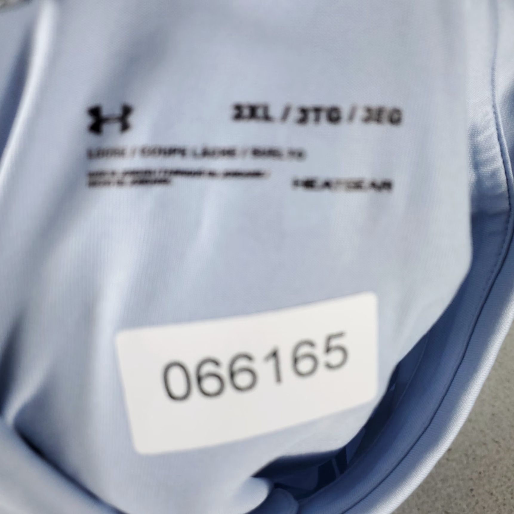Under Armour Under Armour Polo Shirt Mens 3XL Blue Golf Casual Short Sleeve Shirt Size US XXL / EU 58 / 5 - 7 Thumbnail