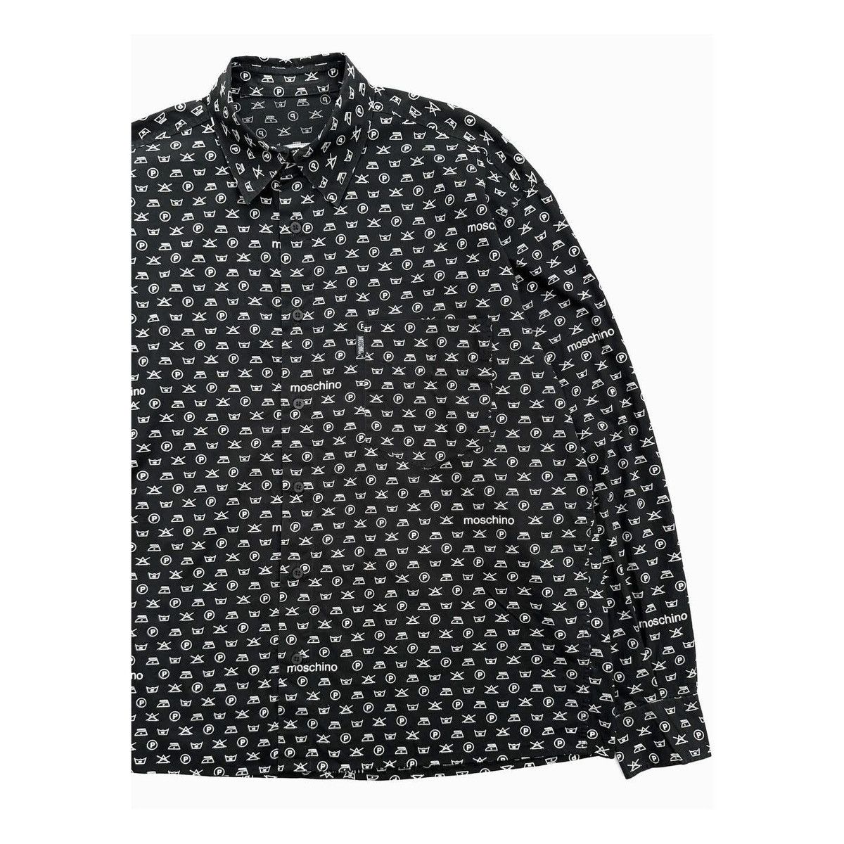 Moschino Moachino Shirt Size US L / EU 52-54 / 3 - 2 Thumbnail