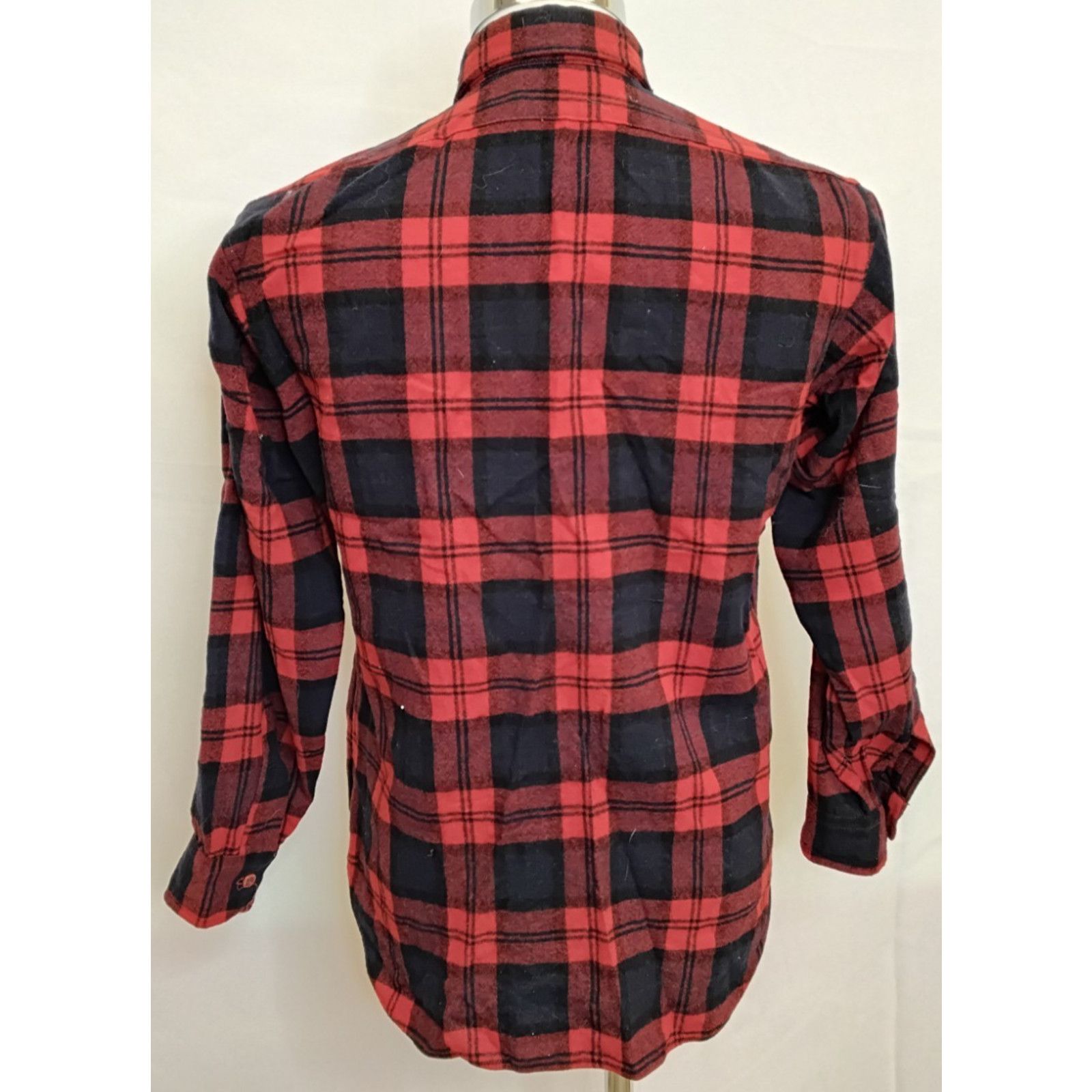Pendleton Pendleton 100% Wool Flannel Shirt Men's M Red Made in USA Size US M / EU 48-50 / 2 - 3 Thumbnail
