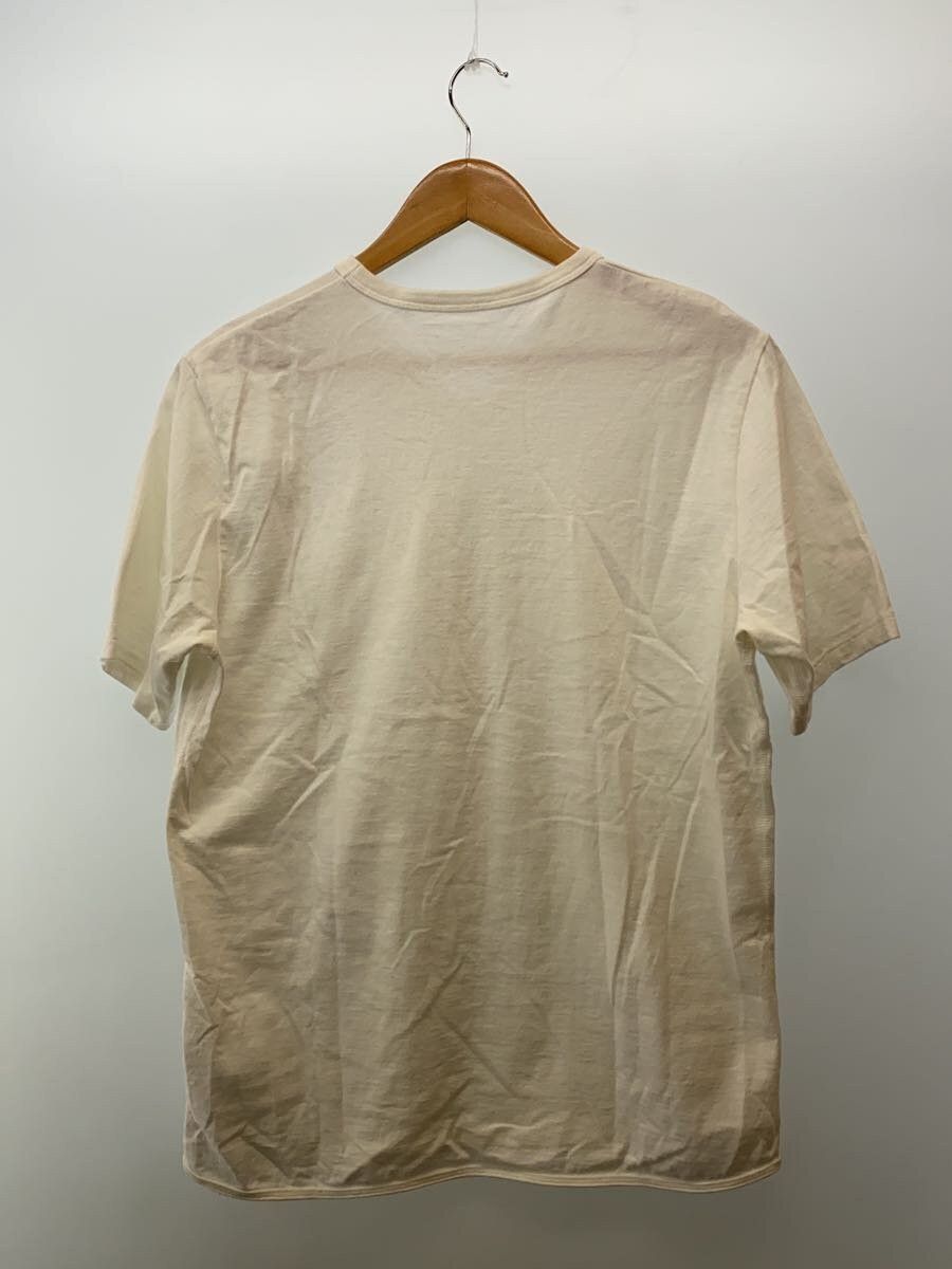 Visvim White Cotton V-neck T-shirt Size US L / EU 52-54 / 3 - 2 Thumbnail