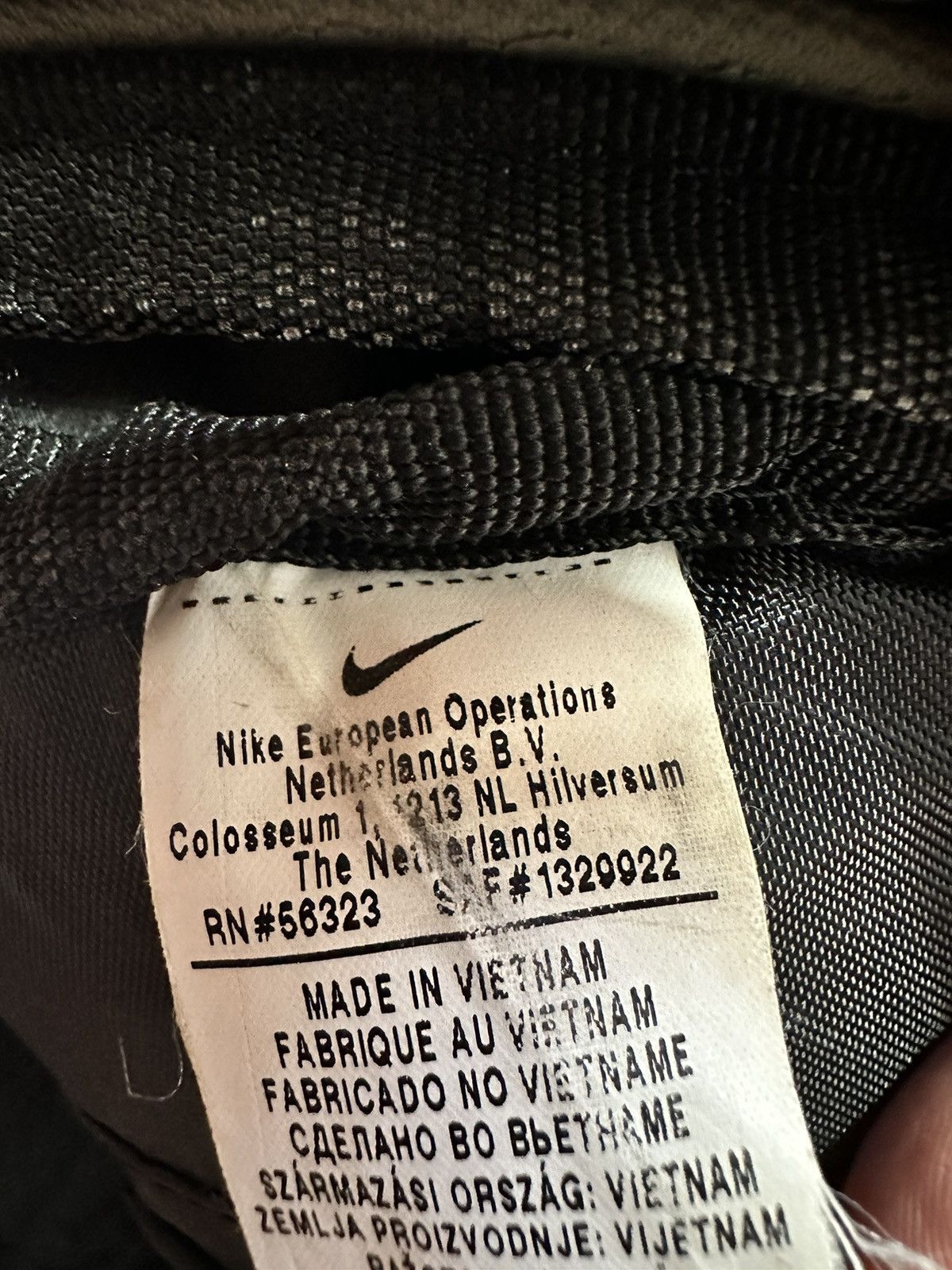 Nike Vintage Nike backpack Size ONE SIZE - 14 Thumbnail
