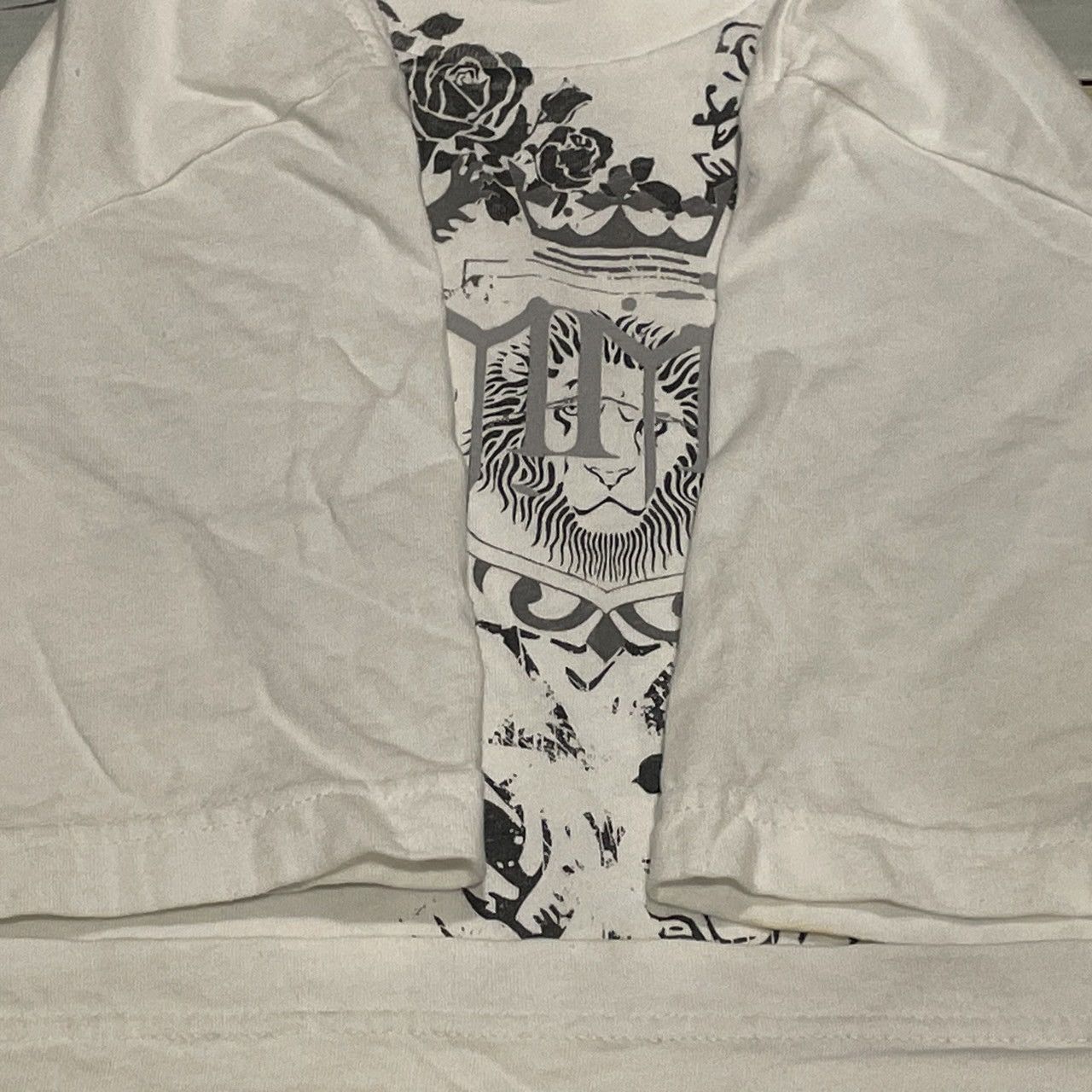 Affliction × Ed Hardy × Tapout Rare Wings Cross Tee Y2K Affliction Style Size US S / EU 44-46 / 1 - 5 Thumbnail