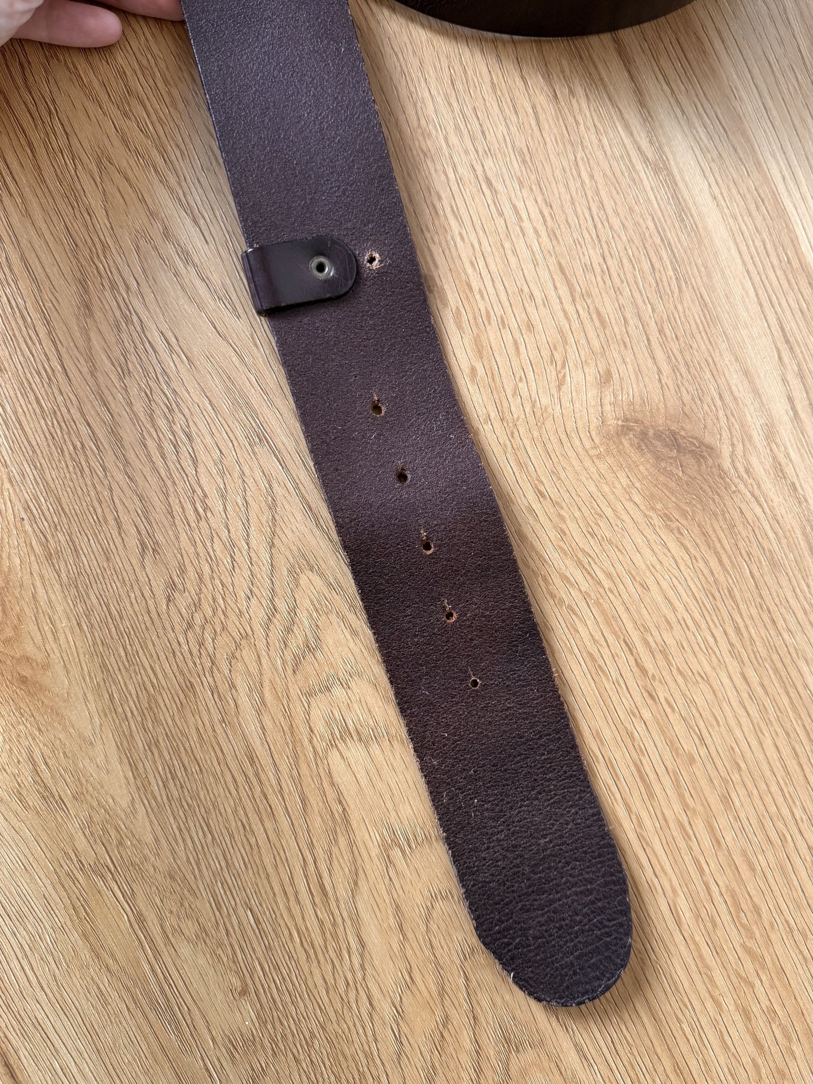 Diesel Vintage Diesel Leather Wide Belt WIth Massive Buckle 95/38 Size ONE SIZE - 8 Thumbnail