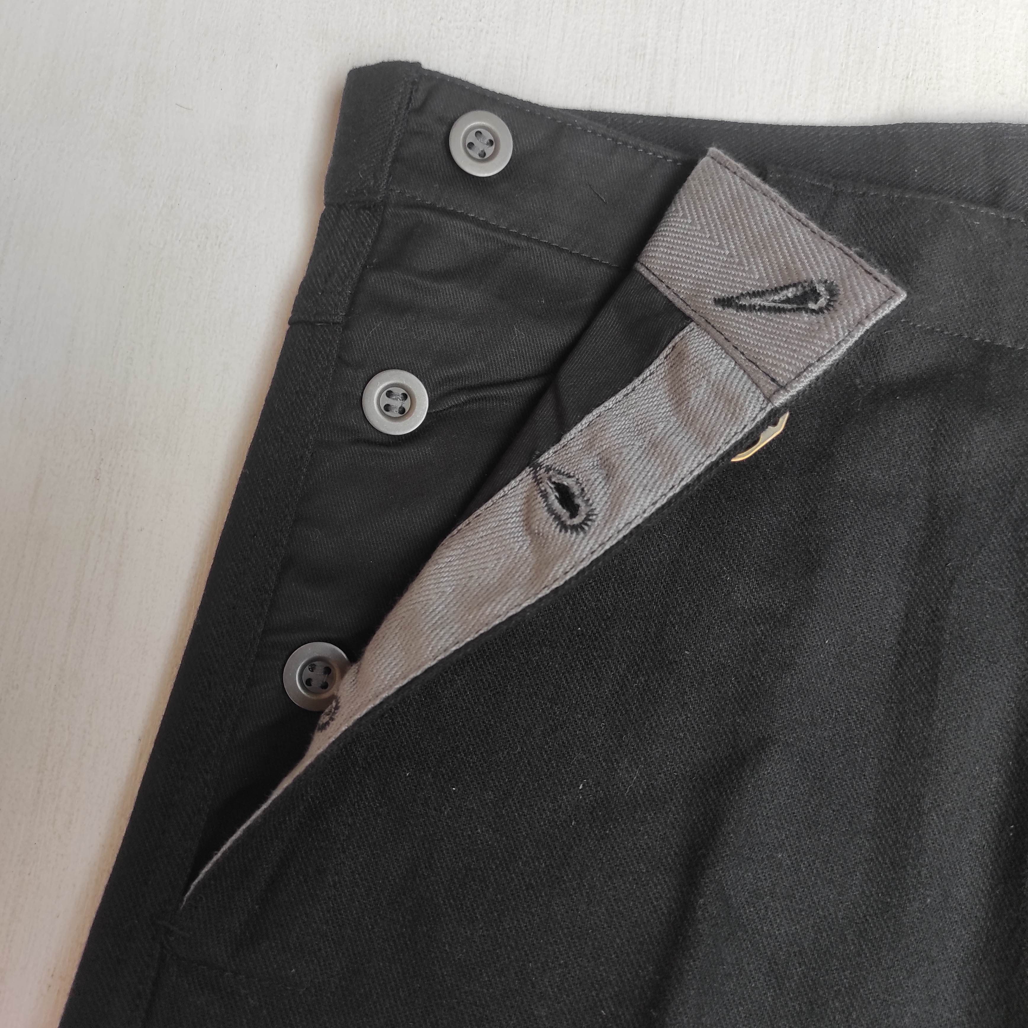 Japanese Brand Morgan Homme Cargo Pants Size US 32 / EU 48 - 12 Thumbnail