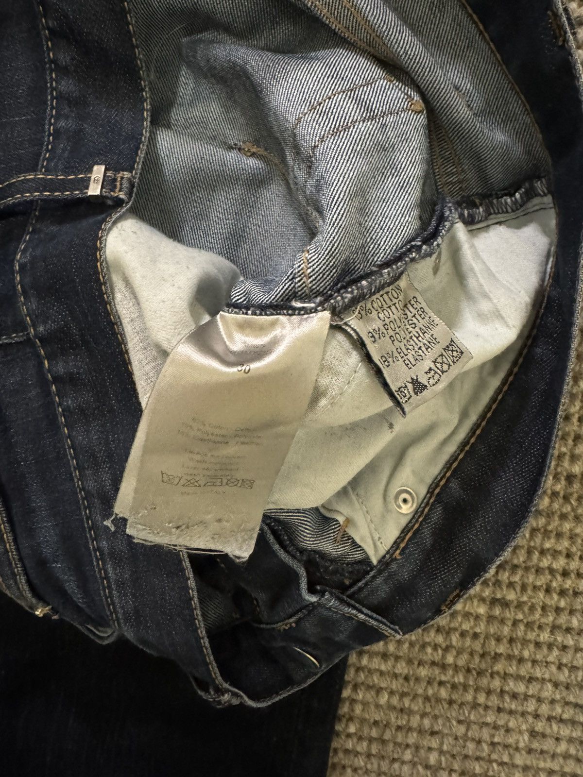 Dior Dior KVA slim skinny archive jeans Size US 30 / EU 46 - 6 Thumbnail