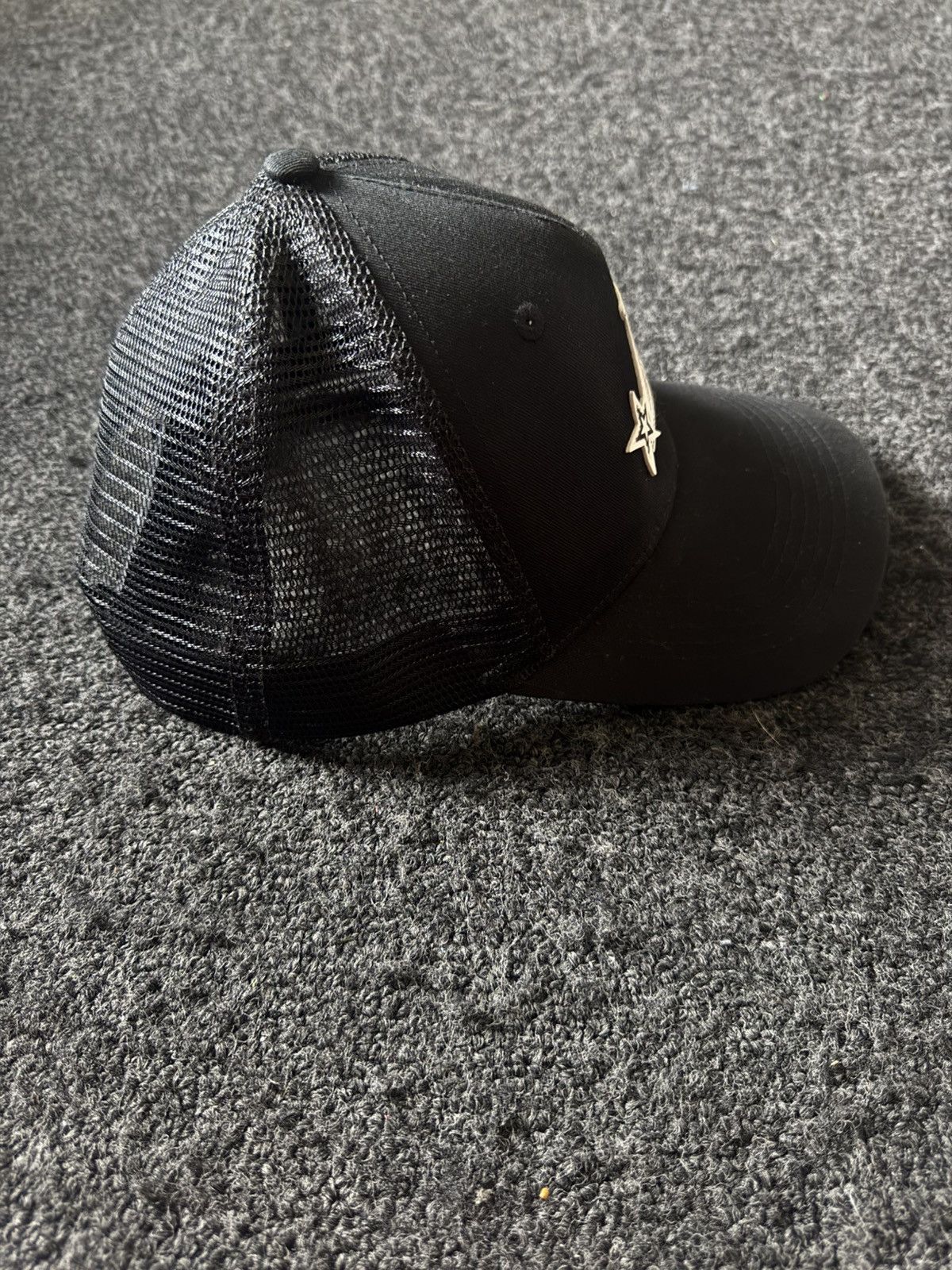 Other Elias Black Trucker Cap Size ONE SIZE - 3 Thumbnail