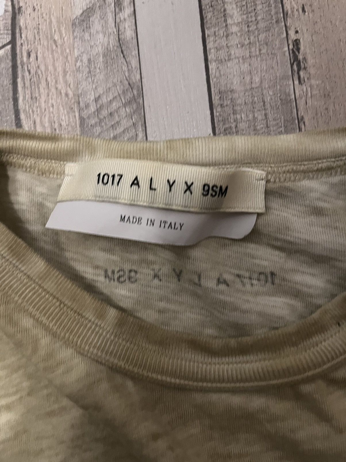 Alyx Alyx t shirt Size US L / EU 52-54 / 3 - 2 Thumbnail