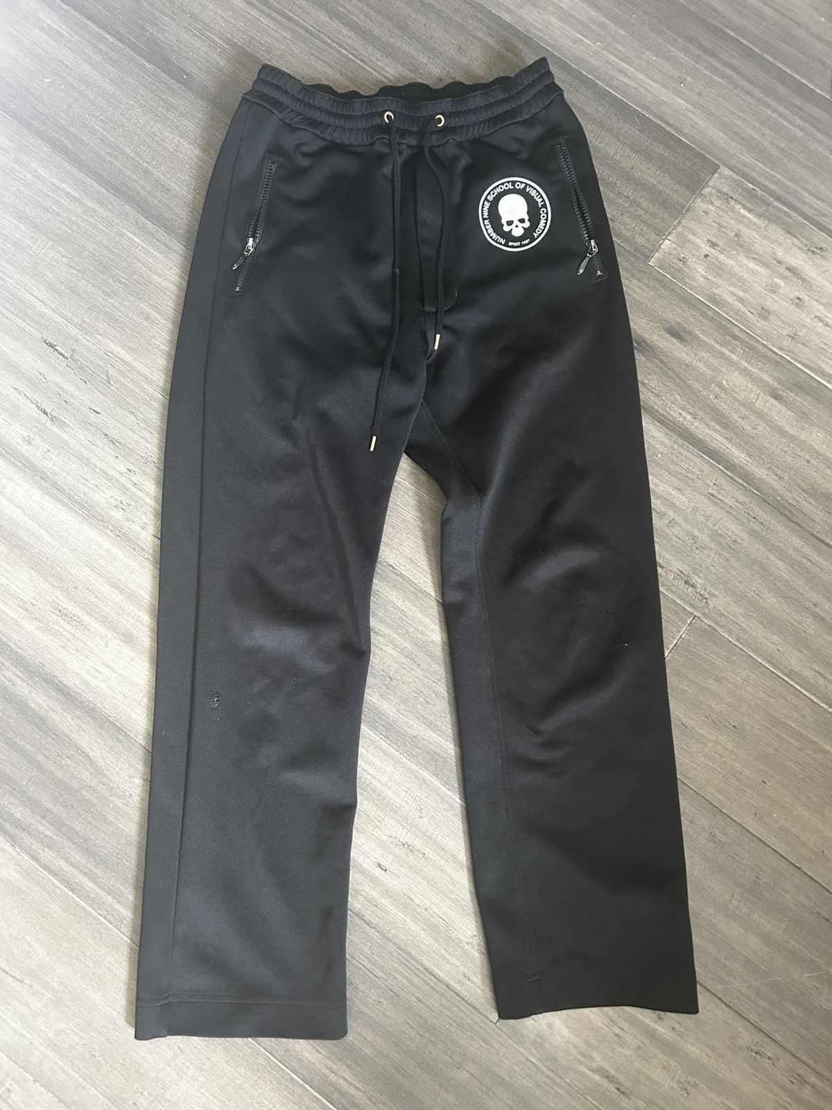 Number (N)ine Number Nine Visual Comedy Track Pants Size US 29 - 1 Thumbnail