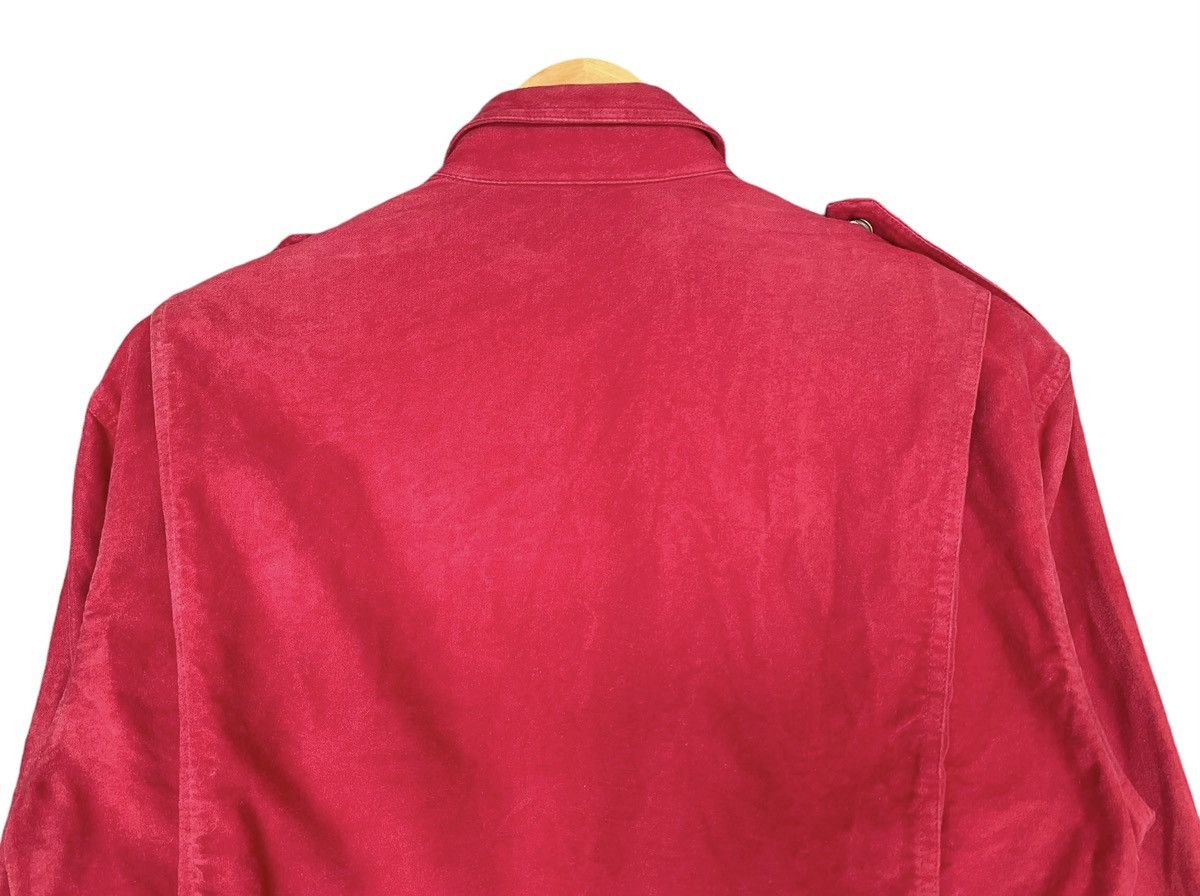 Ralph Lauren Vintage POLO RALPH LAURENT Cotton Zipper Jacket Size US M / EU 48-50 / 2 - 12 Thumbnail