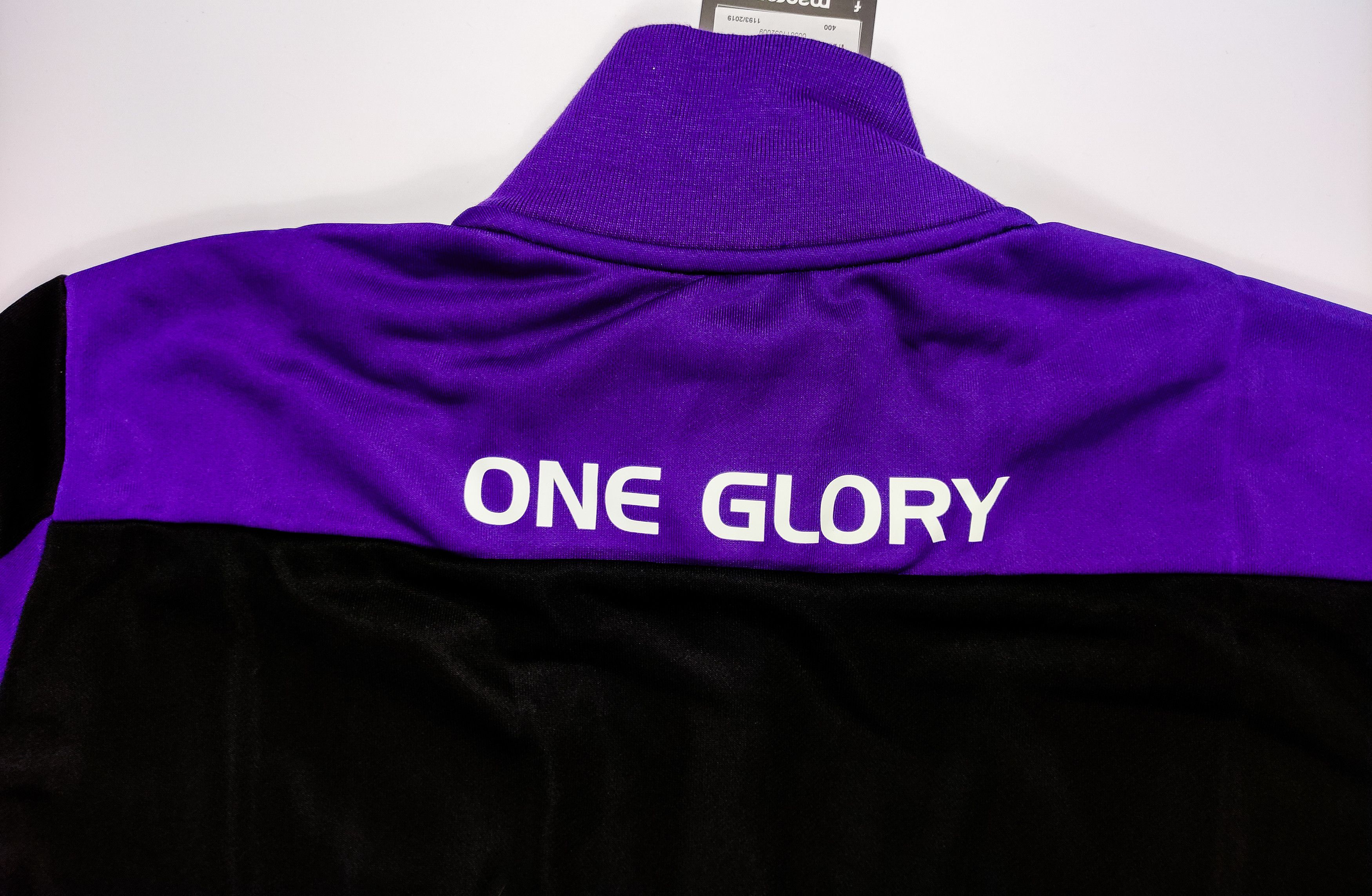 Macron Perth Glory Macron Anthem Travel Jacket Track Tracksuit Size US XL / EU 56 / 4 - 12 Thumbnail