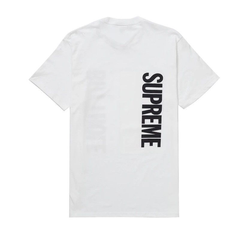 Supreme Supreme Butthole Surfers Leg Tee White Large Size US L / EU 52-54 / 3 - 2 Thumbnail