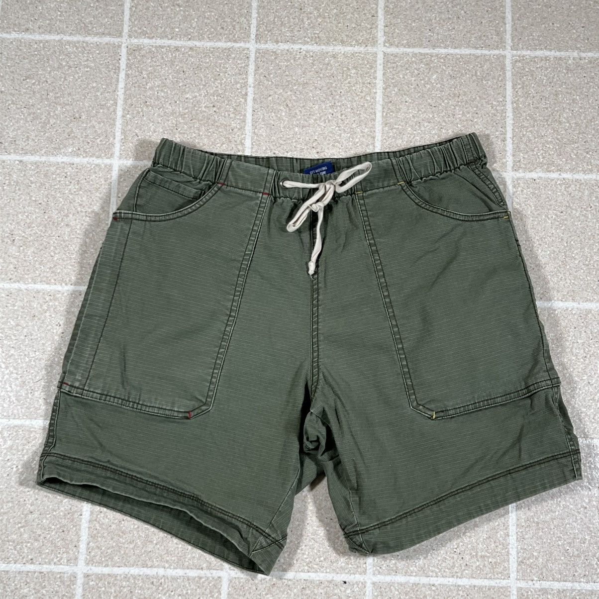 Other Without Walls Shorts Medium Green Hiking Outdoor Gorpcore Size US 28 / EU 44 - 1 Thumbnail