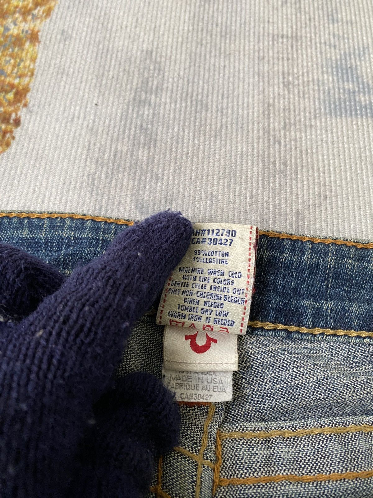 True Religion True Religion Low Rise Flare Denim Size US 26 / EU 42 - 20 Thumbnail