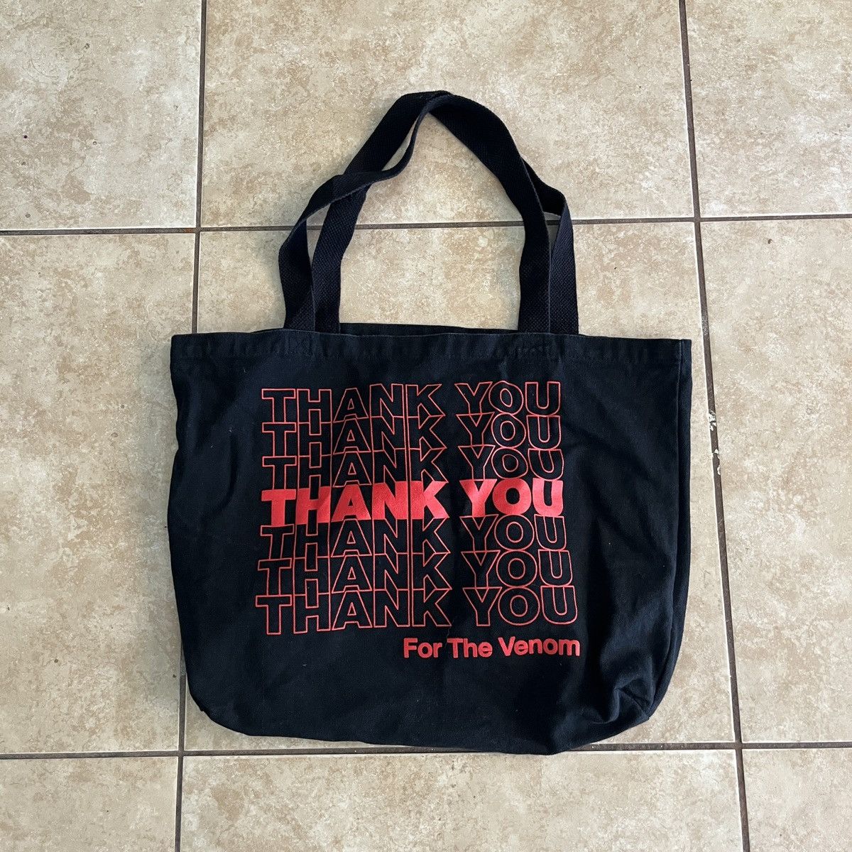 My Chemical Romance Thank You for the Venom Tote outlet Bag MCR