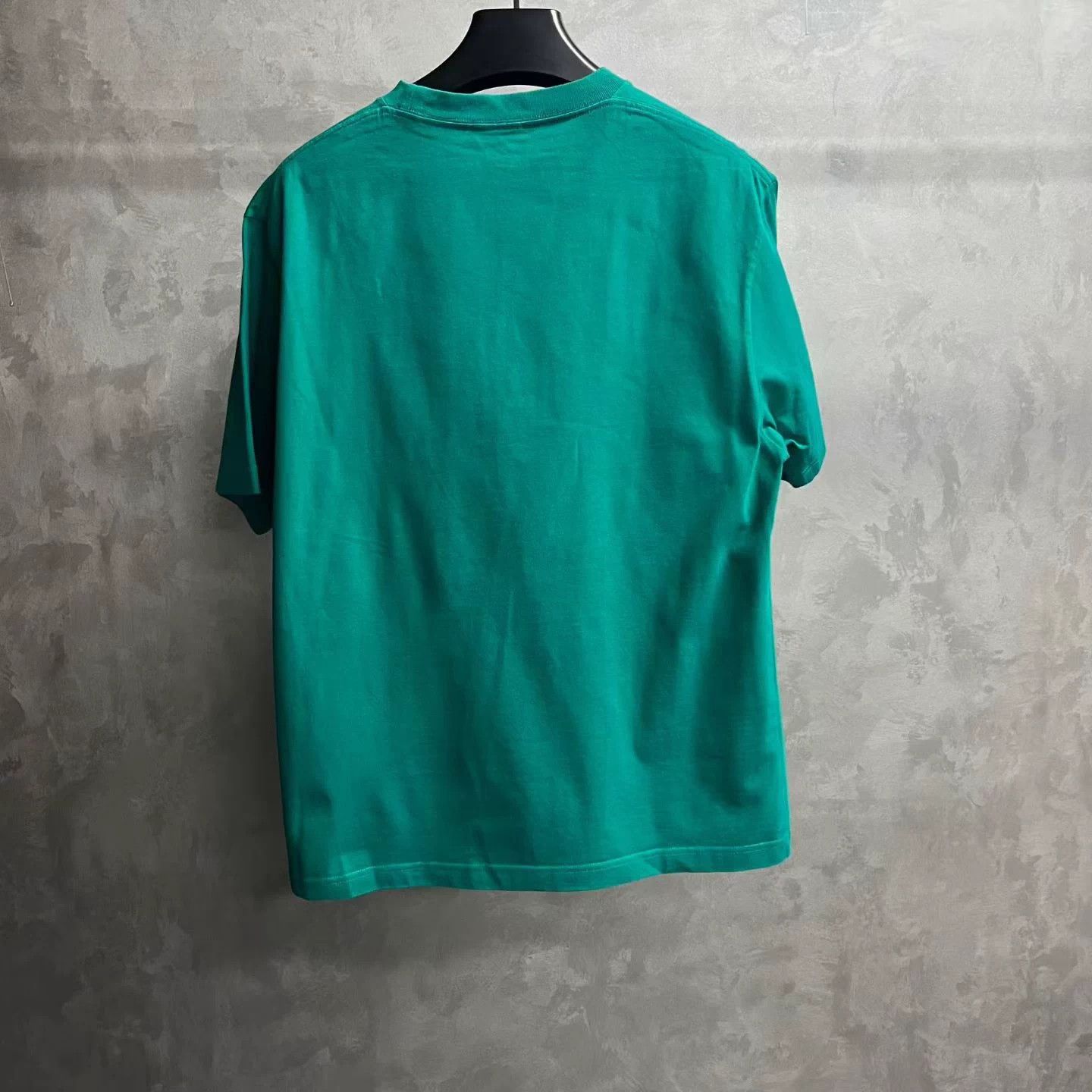 Balenciaga Balenciaga Jade Green Crown Short-Sleeve T-Shirt M Size US M / EU 48-50 / 2 - 2 Thumbnail