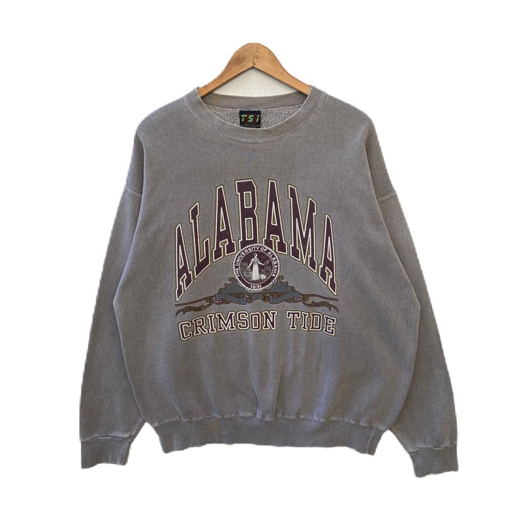 Vintage VINTAGE UNIVERSITY ALABAMA CRIMSON TIDE SWEATSHIRT Size US XL / EU 56 / 4 - 1 Thumbnail