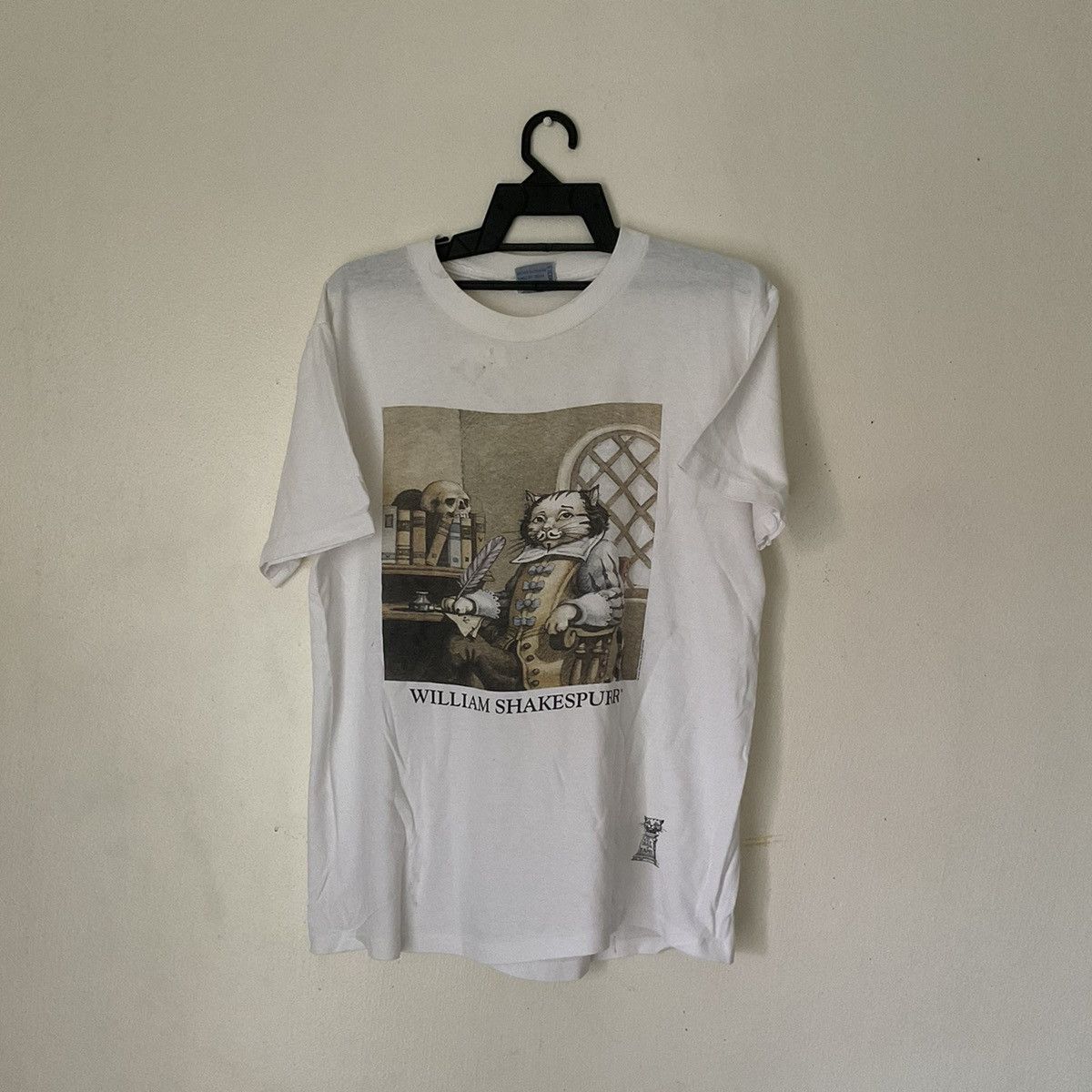 Vintage 1999 Vintage Cat William Shakespurr Tees USA Size US M / EU 48-50 / 2 - 1 Thumbnail
