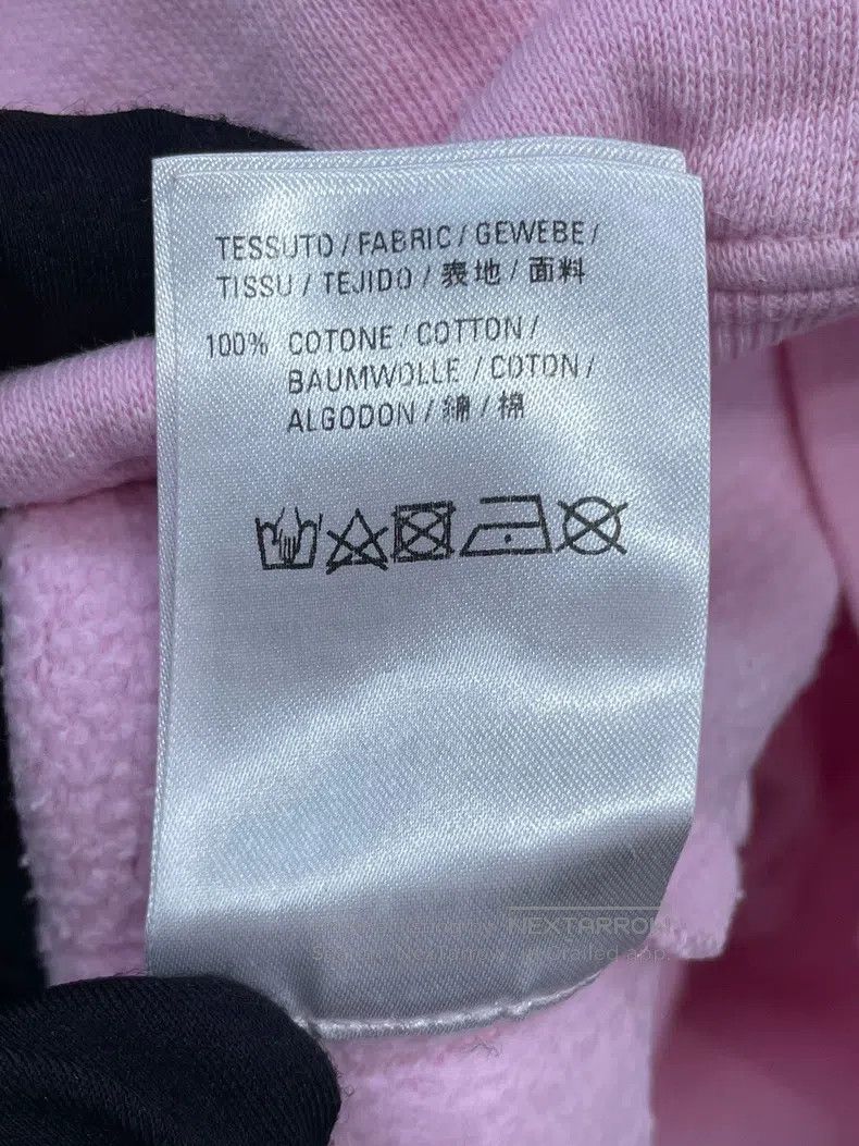 Balenciaga Balenciaga Pink Letter Hooded Sweatshirt Size US S / EU 44-46 / 1 - 8 Thumbnail