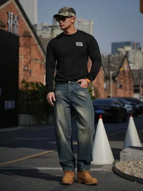 Jean Mayuzumi x eko Casual Fit VIntage 90s Jeans Denim Size US 32 / EU 48 - 4 Thumbnail
