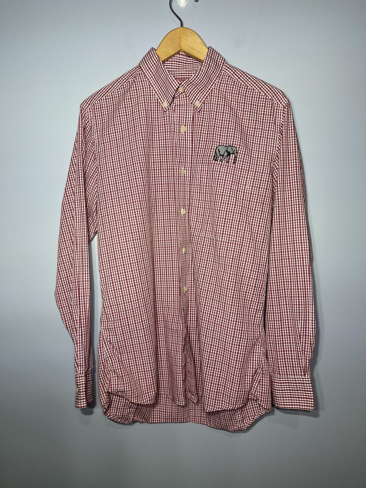 Antigua Alabama Crimson Tide Men's Antigua L/S Elephant Logo Sz Med Size US M / EU 48-50 / 2 - 2 Thumbnail