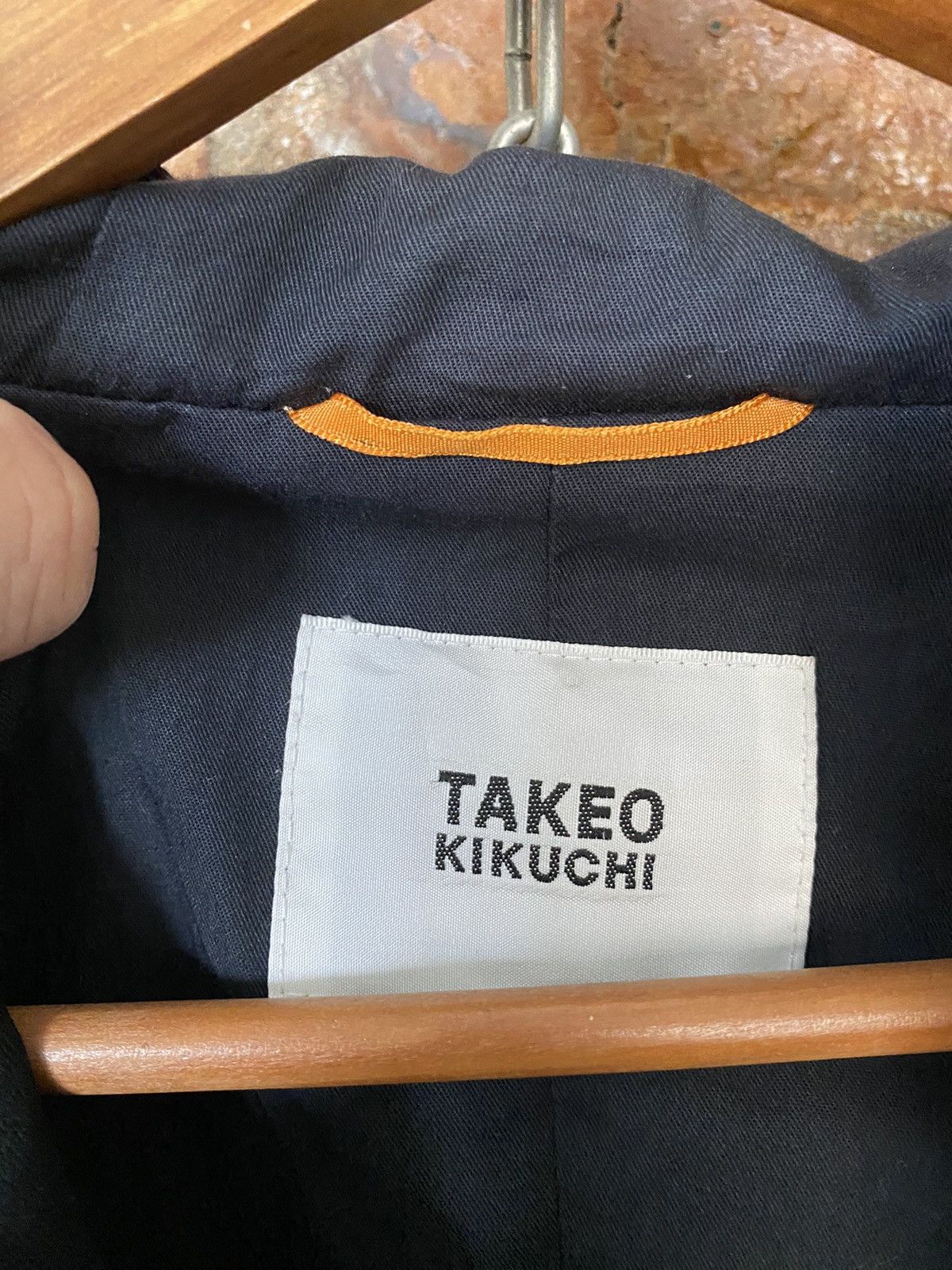 Takeo Kikuchi 1990s Takeo Kikuchi Hunting Multipoket anorak jacket Size US L / EU 52-54 / 3 - 13 Thumbnail