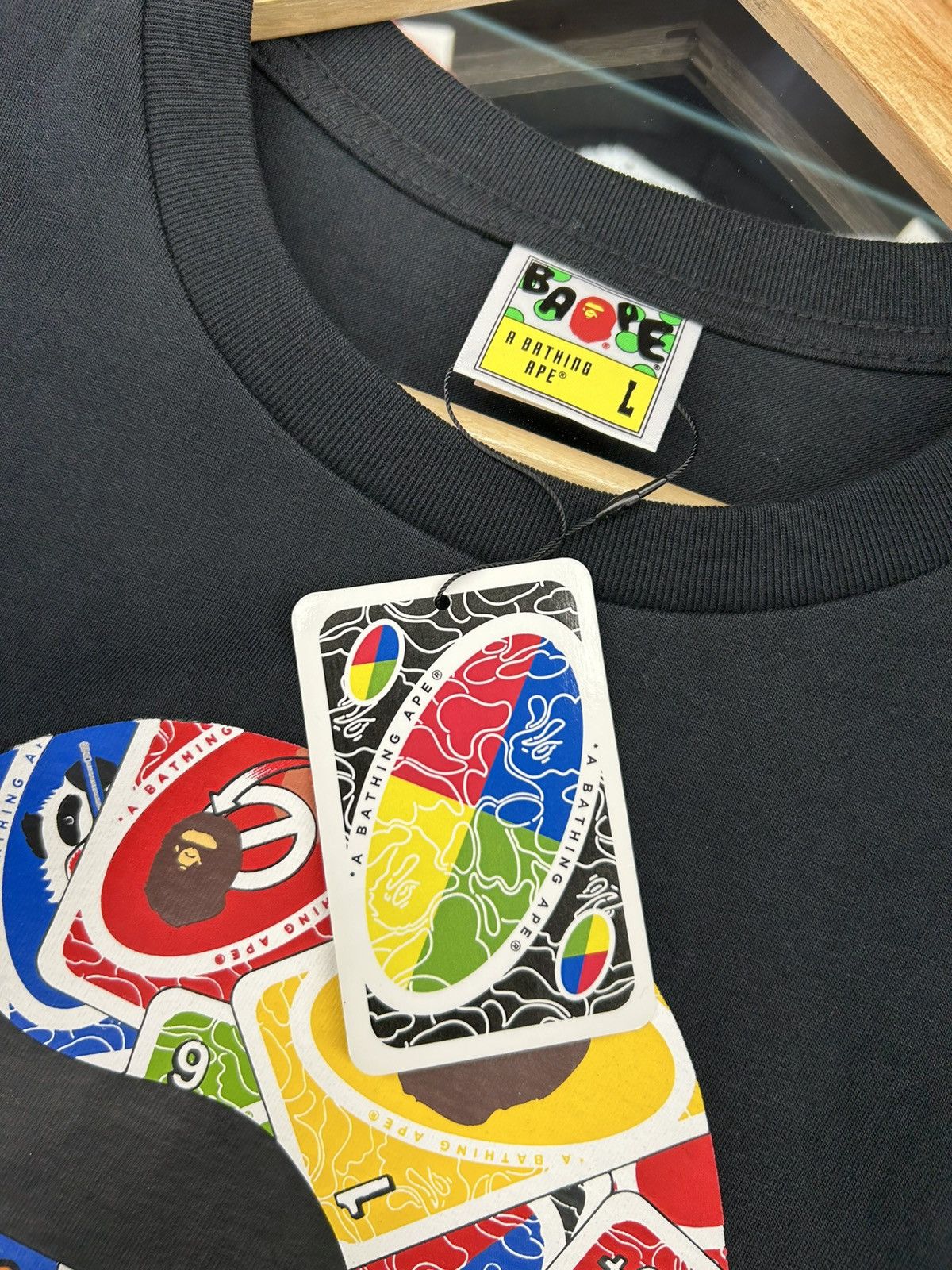 Bape Bape x UNO T-shirt Size US L / EU 52-54 / 3 - 3 Thumbnail