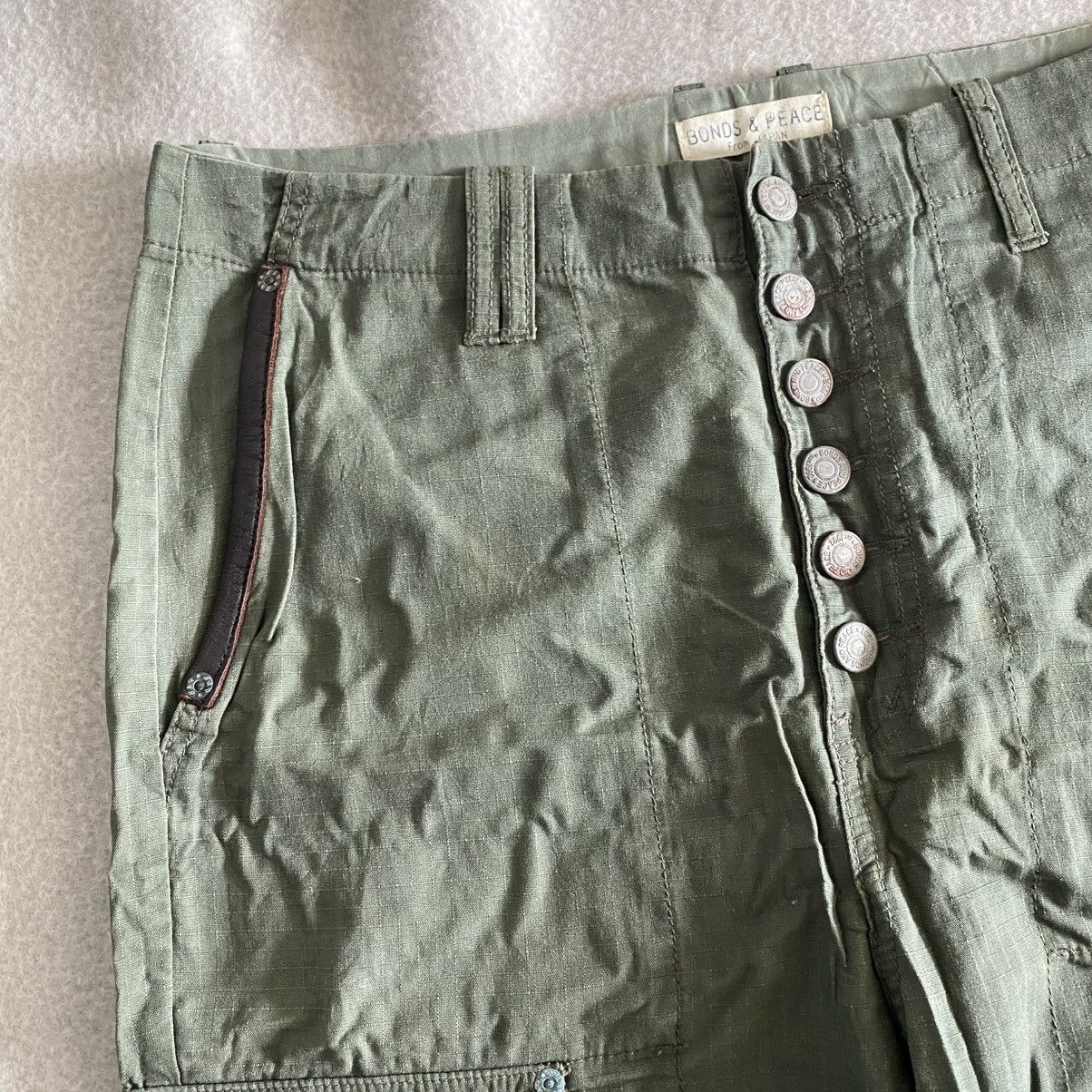 If Six Was Nine × Japanese Brand Japanese Brand Bonds&Peace Cargo Pants w32 Size US 32 / EU 48 - 5 Thumbnail