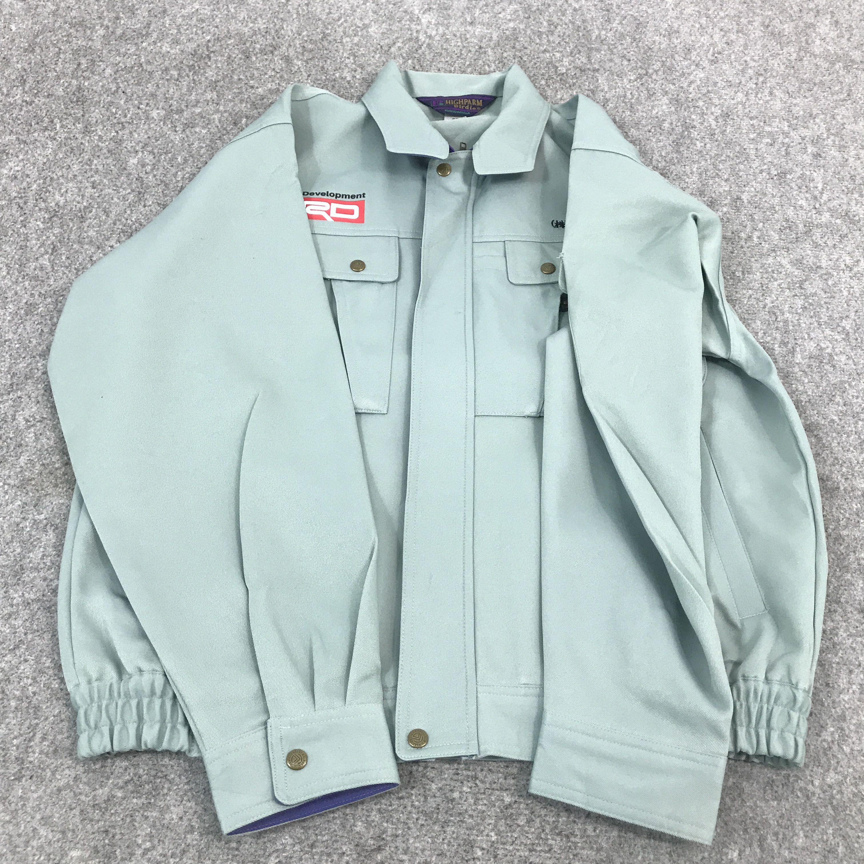 Japanese Brand TOYOTA RACING DEVELOPMENT TRD JACKET Size US L / EU 52-54 / 3 - 8 Thumbnail