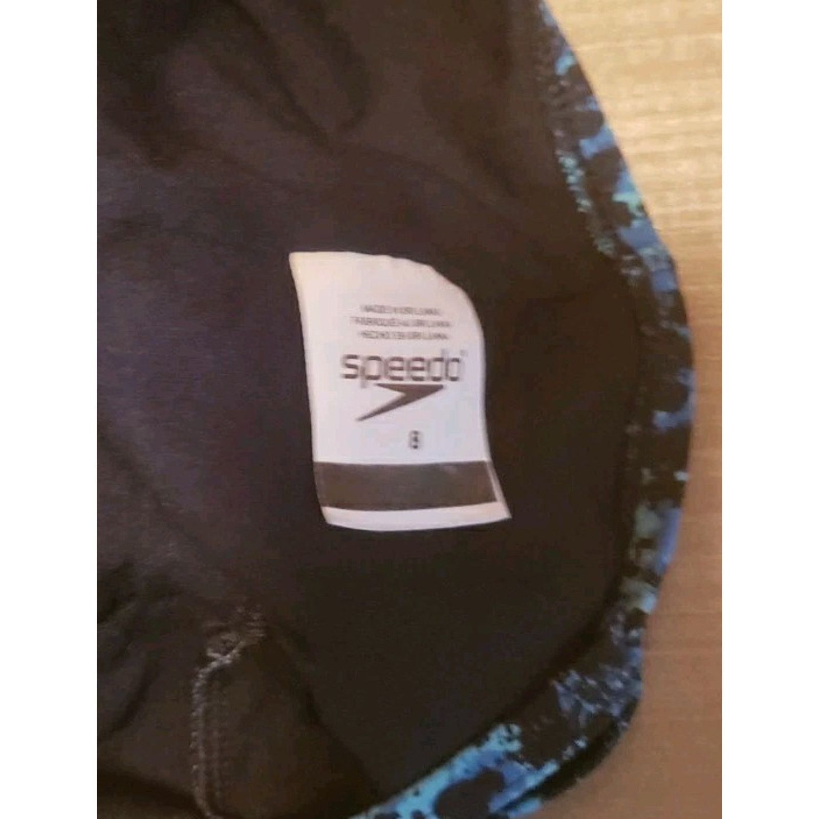 Speedo Speedo Animal Print Blue One Piece Tank Swimsuit Sz 8 Womens Size M / US 6-8 / IT 42-44 - 8 Thumbnail