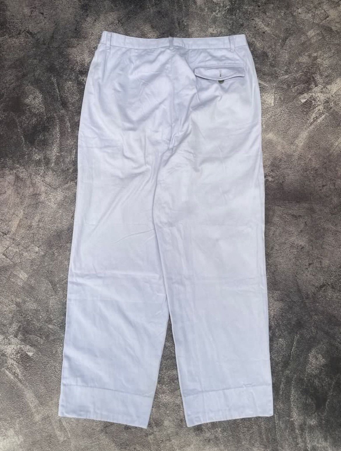 Yohji Yamamoto A.A.R Yohji Yamamoto chino Pants Size US 32 / EU 48 - 4 Thumbnail