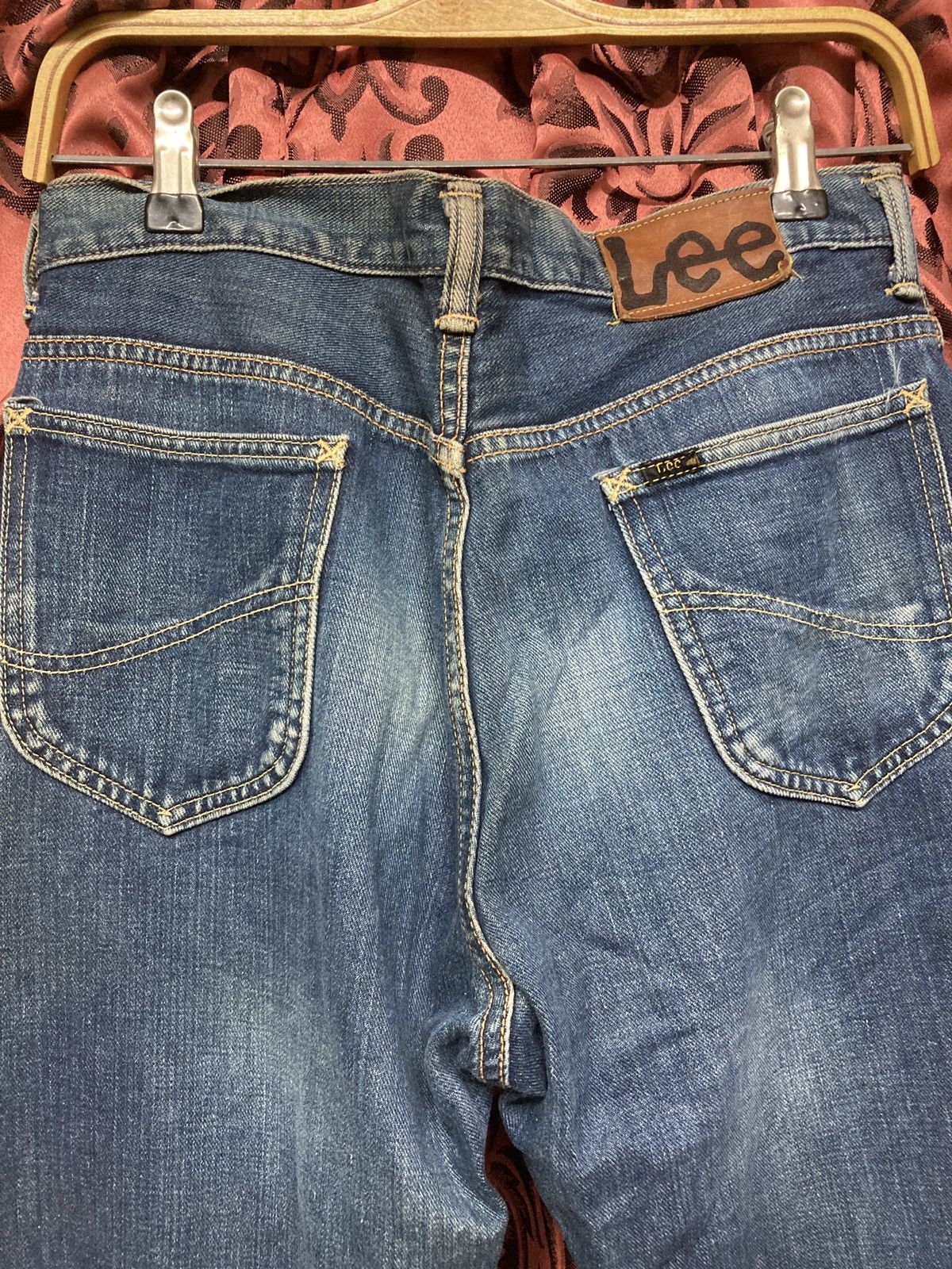 Japanese Brand Lee one side selvedge sanforized jean Size US 32 / EU 48 - 13 Thumbnail